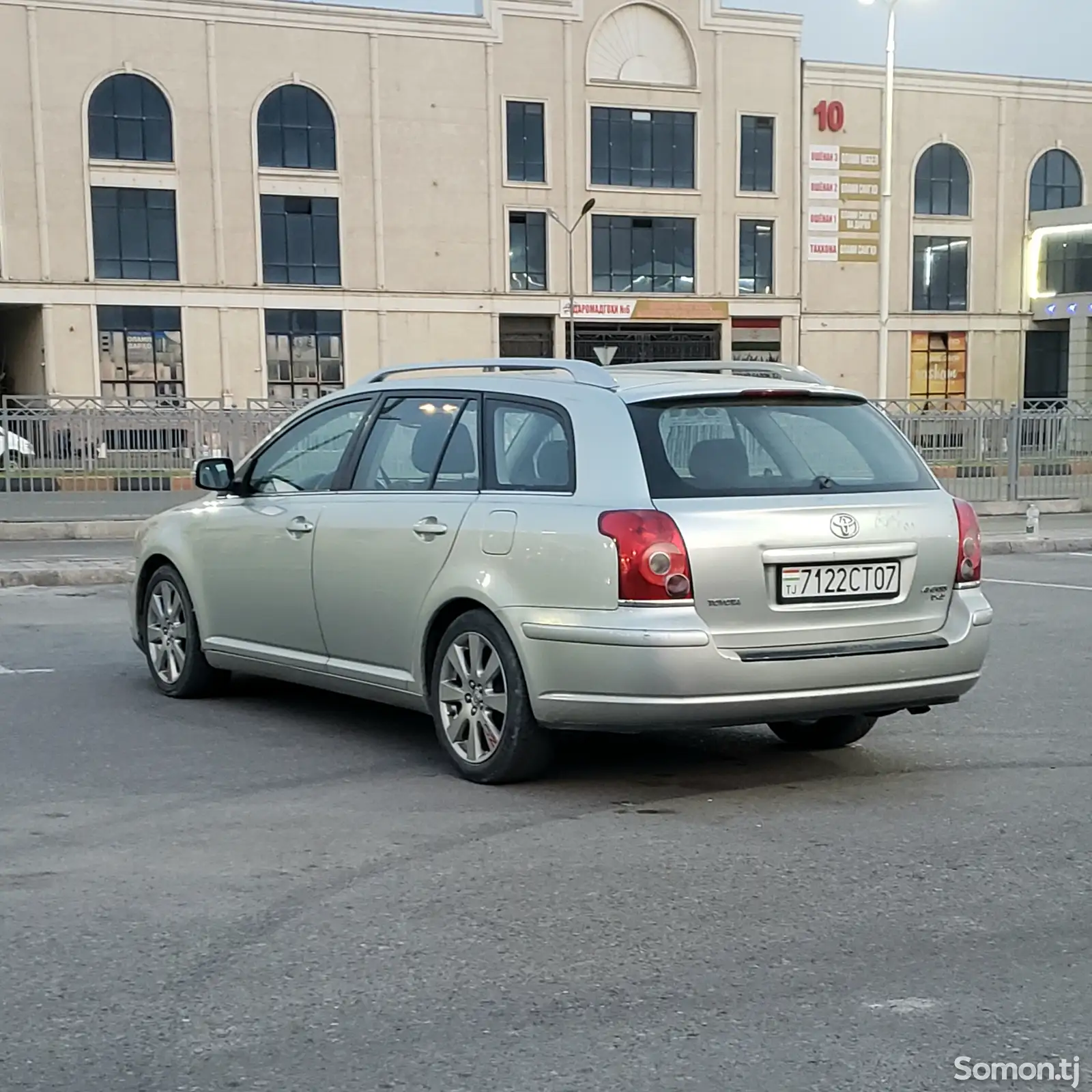 Toyota Avensis, 2007-4