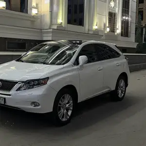 Lexus RX series, 2012