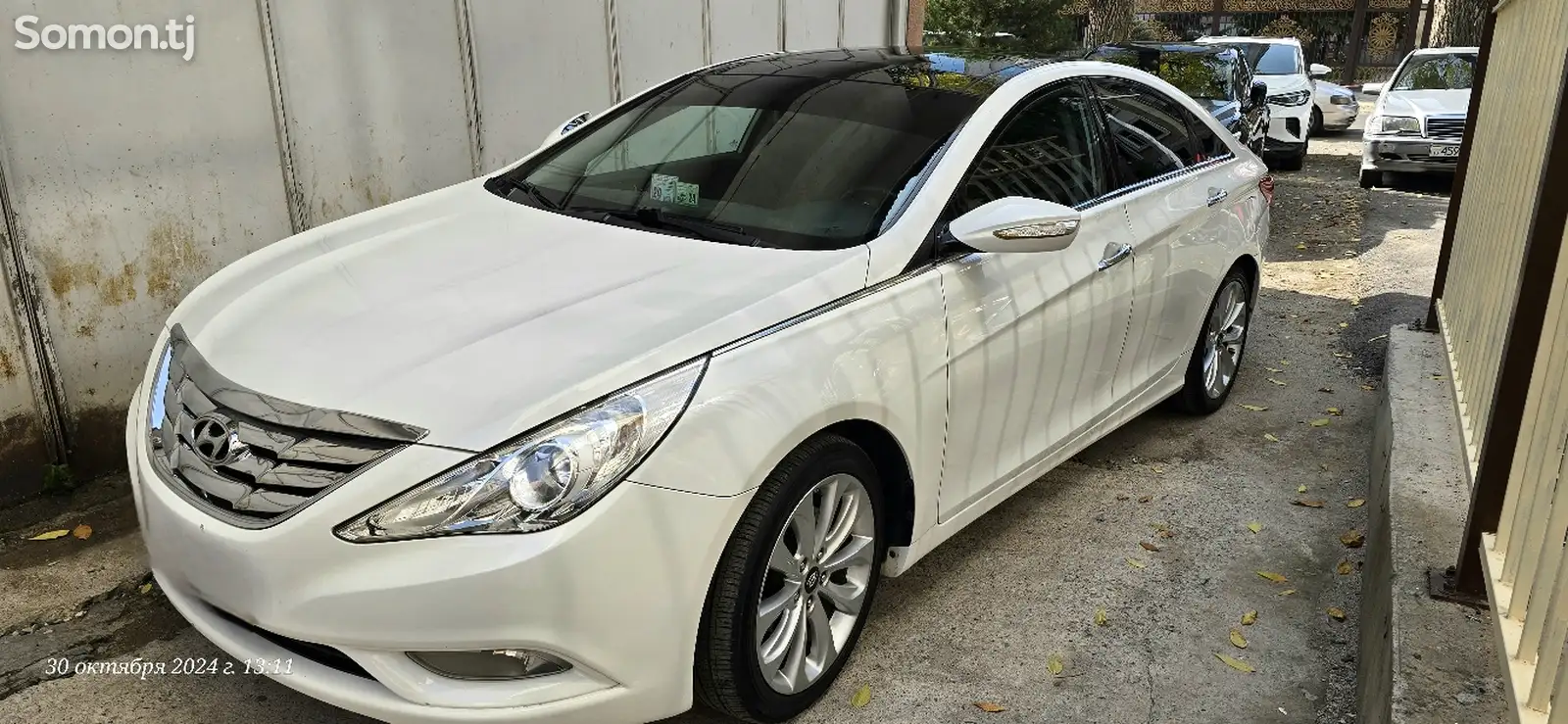 Hyundai Sonata, 2011-1