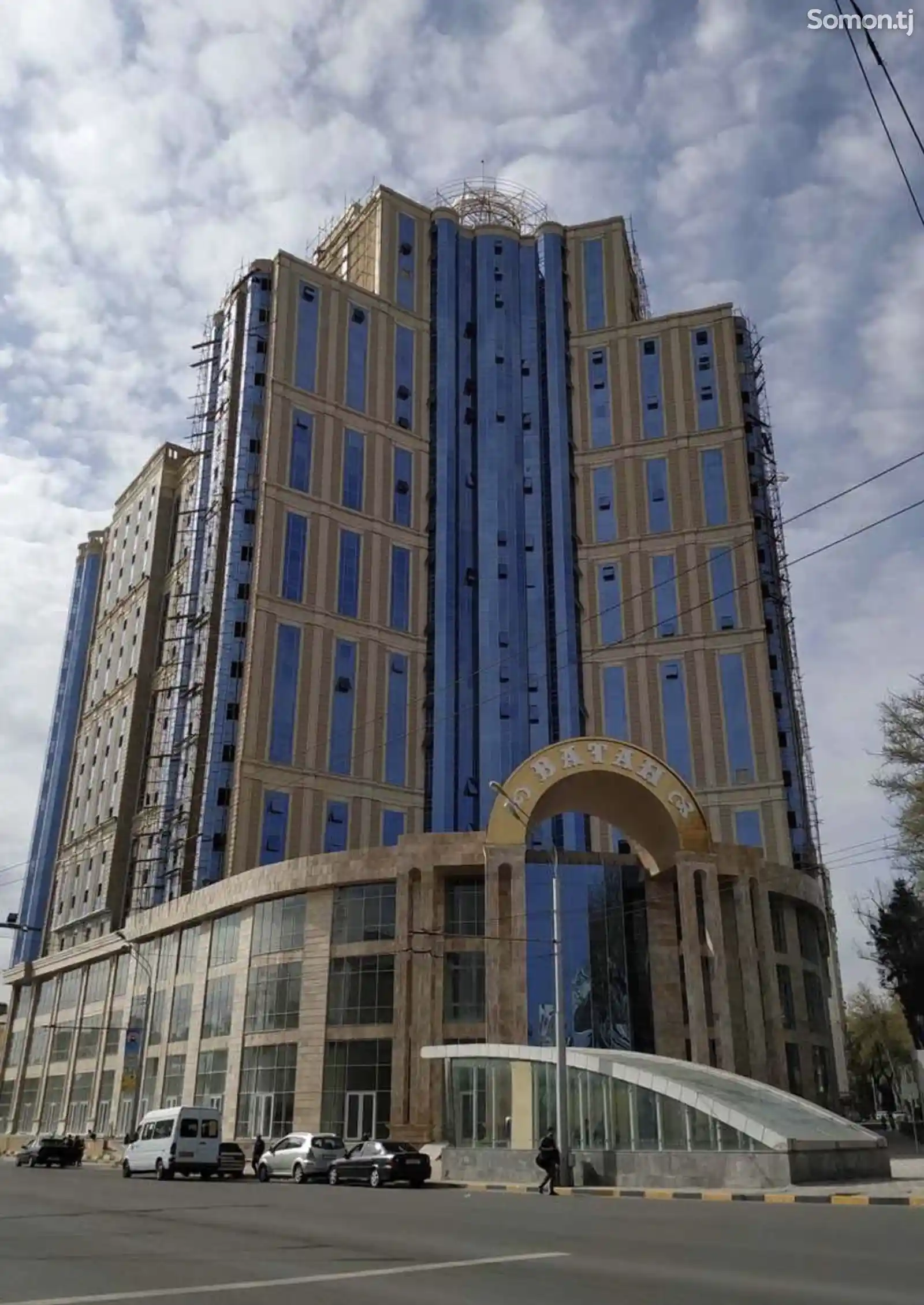 2-комн. квартира, 11 этаж, 76м², Садбарг Доми Ватан-15