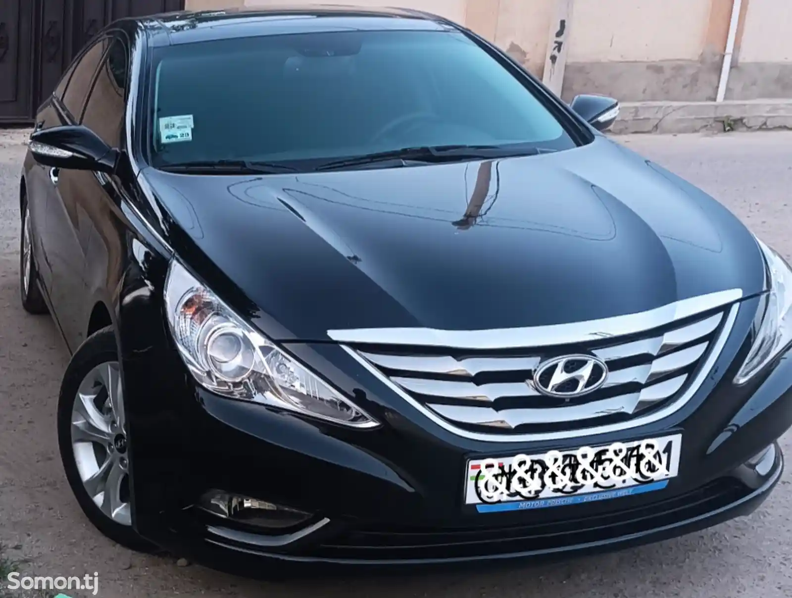 Hyundai Sonata, 2010-5