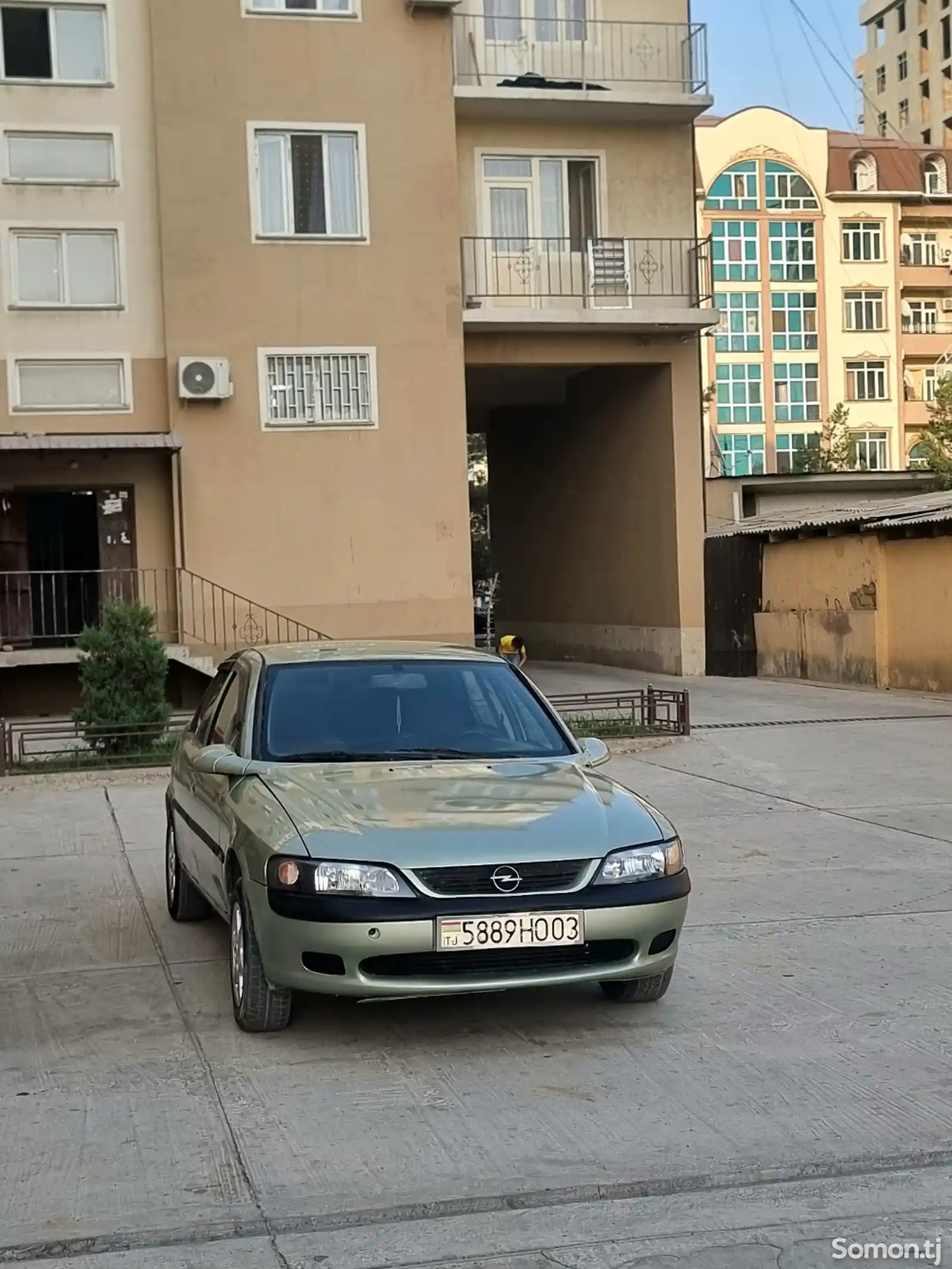 Opel Vectra B, 1997-4