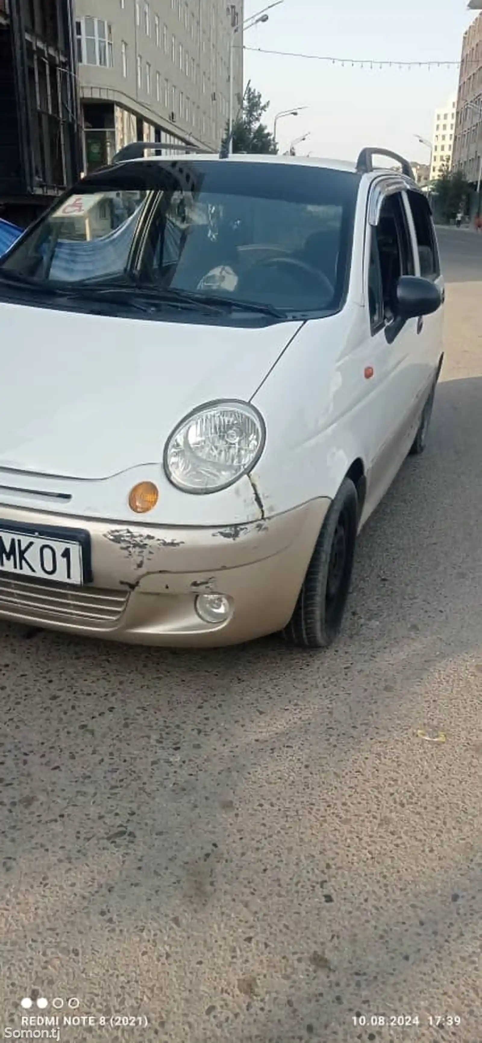 Daewoo Matiz, 2004-5