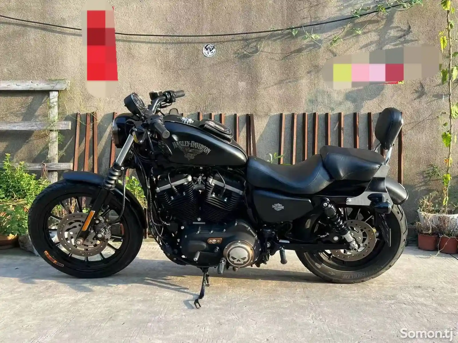 Мотоцикл Harley Davidson Sportster 883N на заказ-4