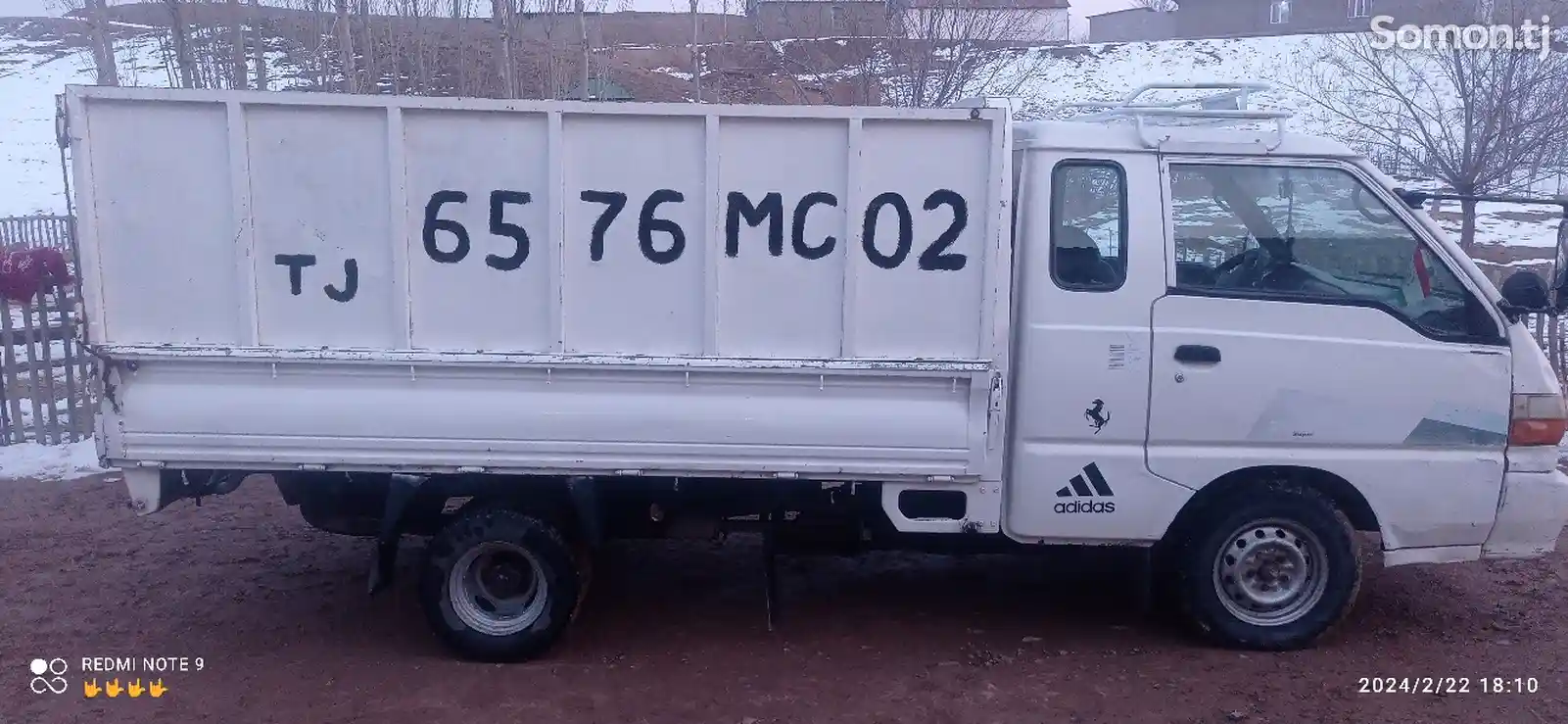 Бортовой автомобиль Hyundai Porter, 2003-8