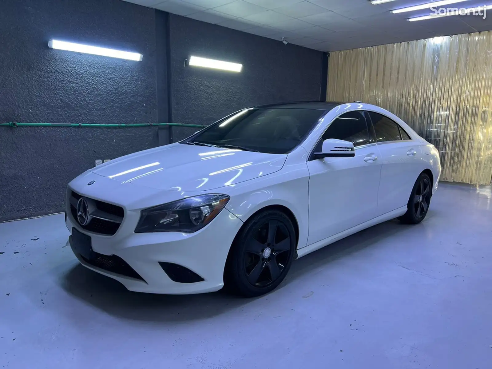 Mercedes-Benz CLA-Class, 2016-1