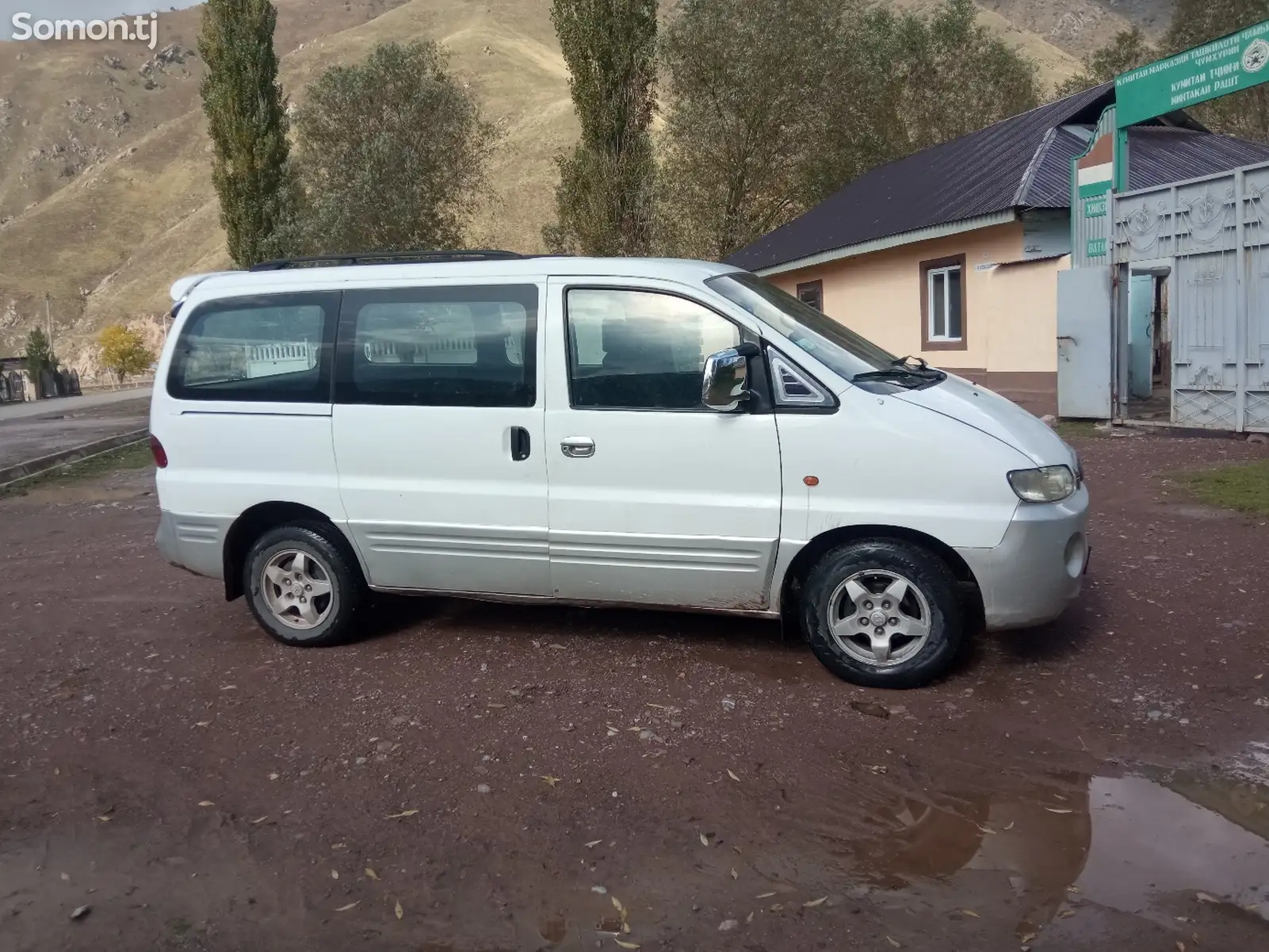 Hyundai Starex, 2000-5