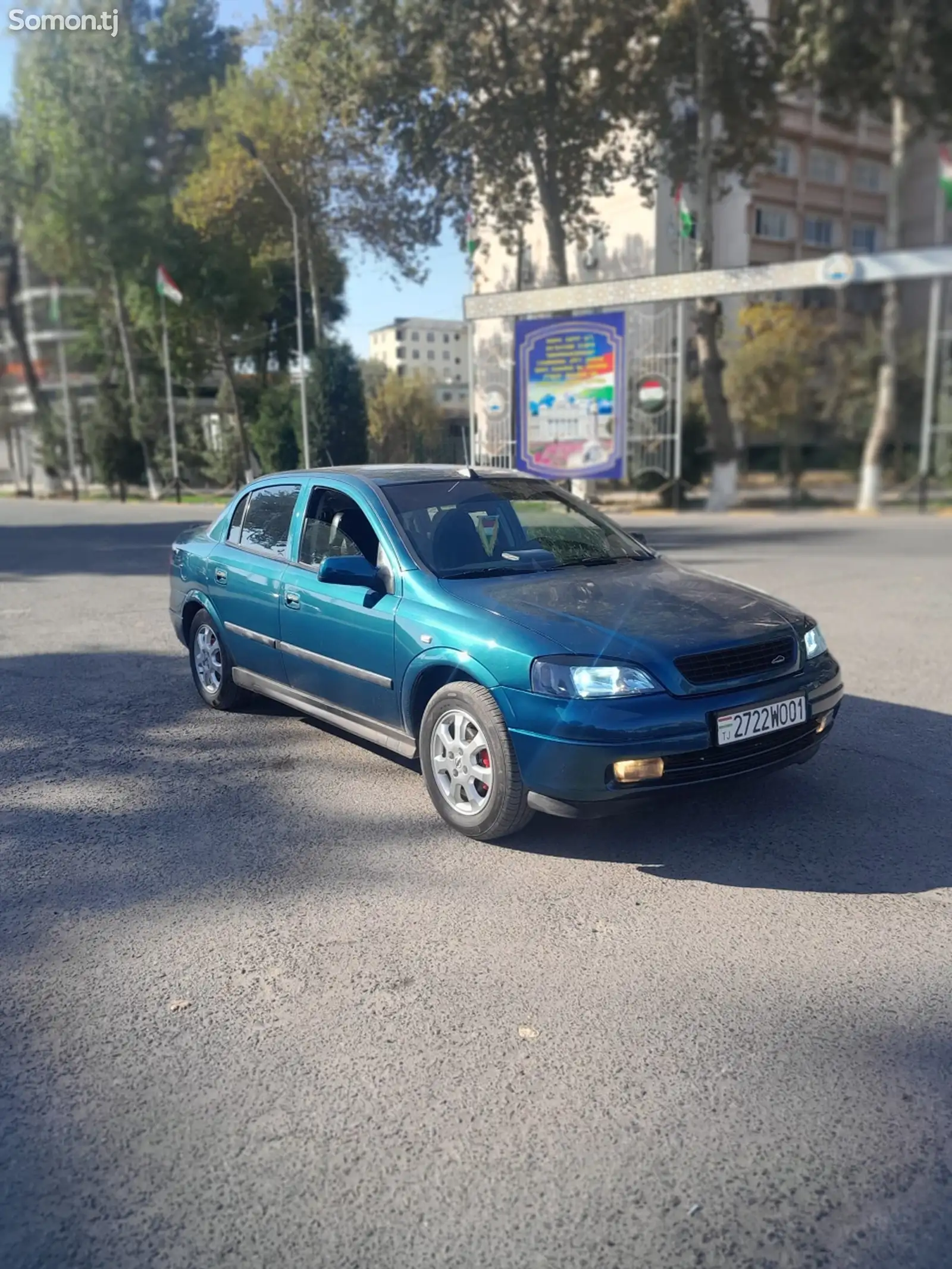 Opel Astra G, 2001-8