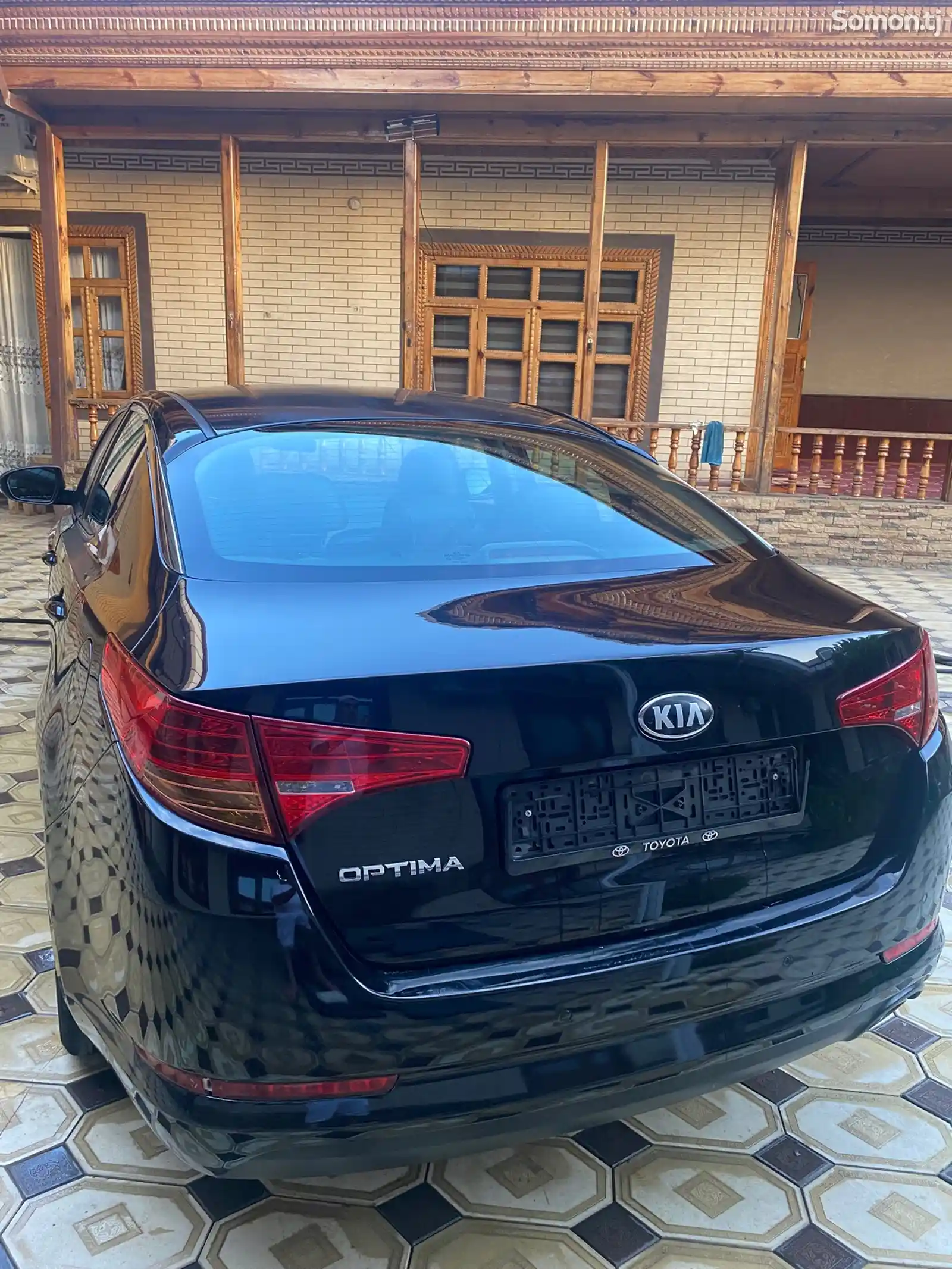 Kia Optima, 2013-4