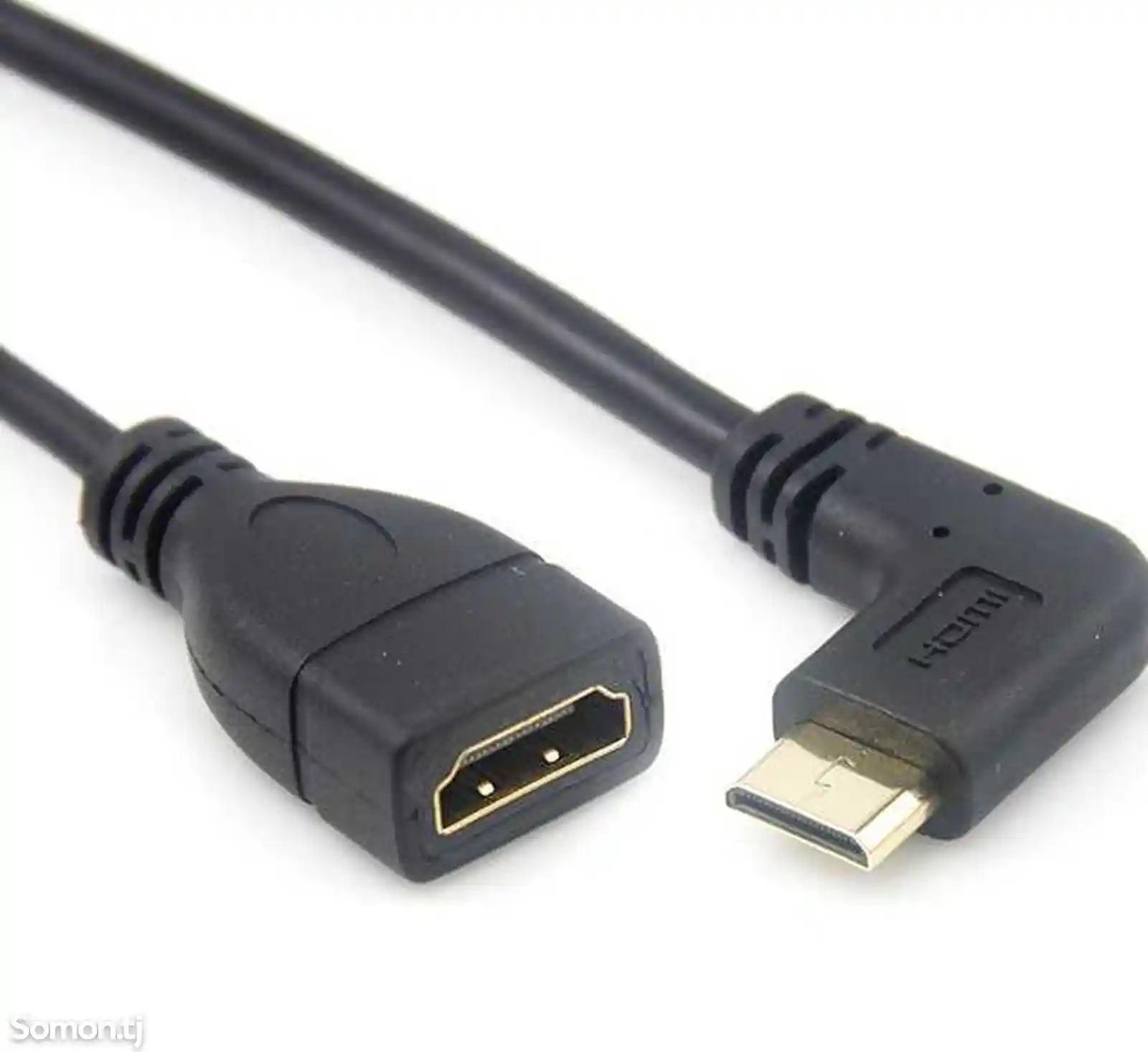 Угловой кабель HDMI мини - HDMI-2