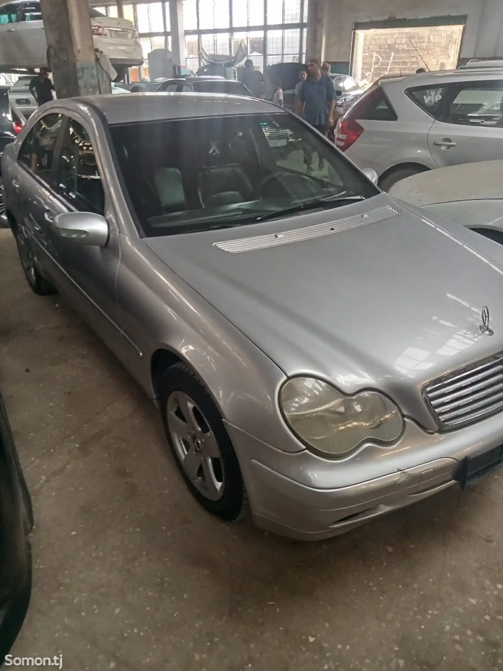 Mercedes-Benz C class, 2000-6