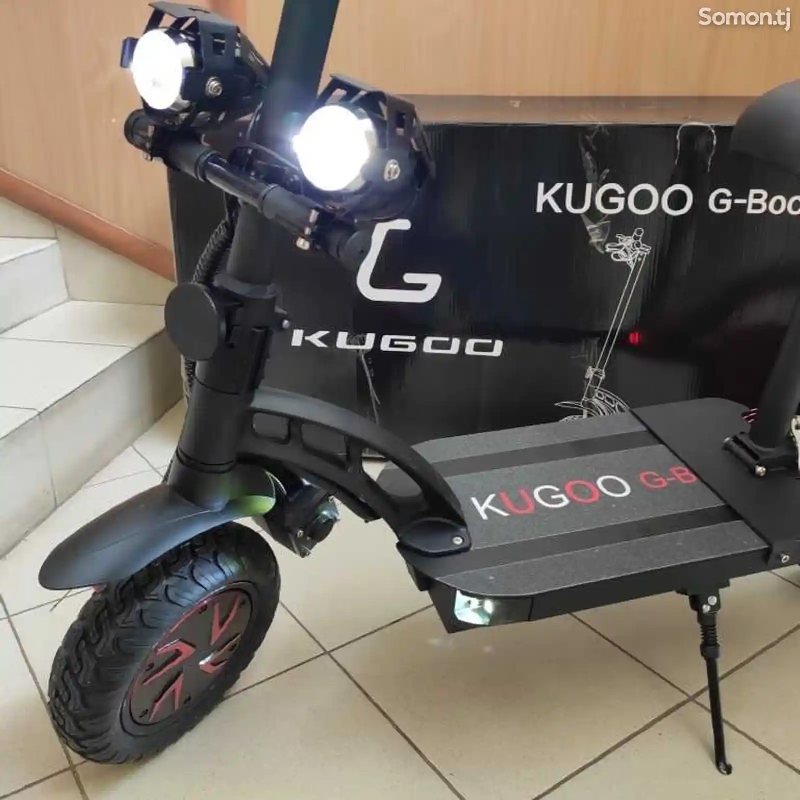 Электросамокат Kugoo G Booster-5