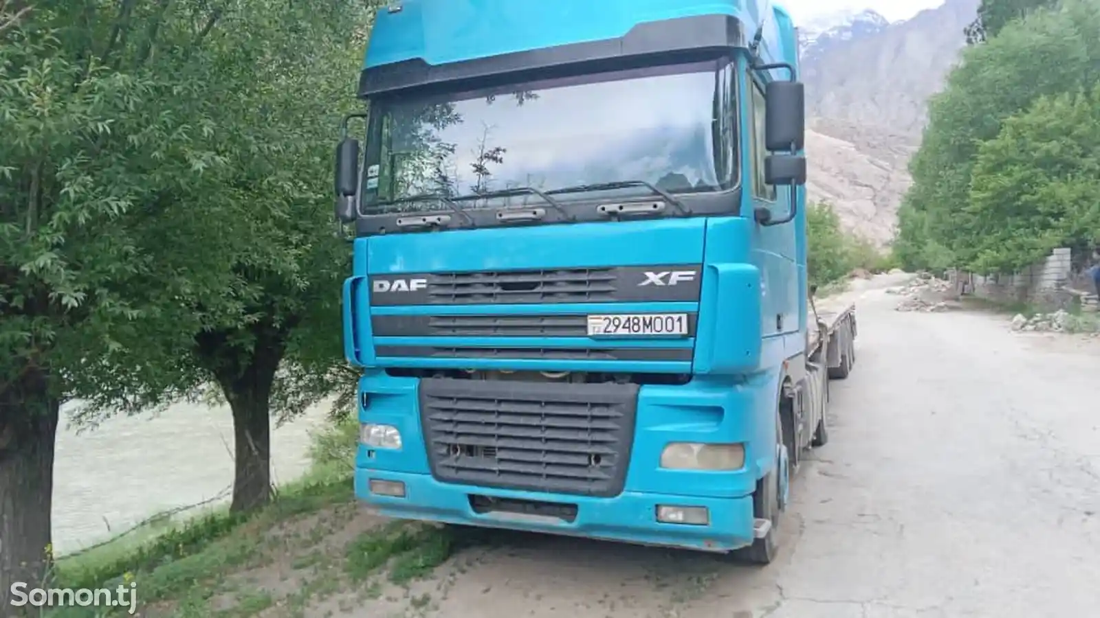 Седельный тягач DAF XF, 2006