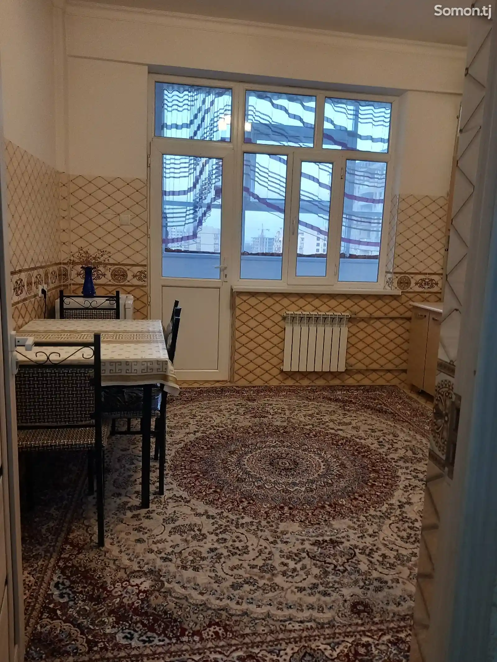 1-комн. квартира, 12 этаж, 59 м², Сино-7