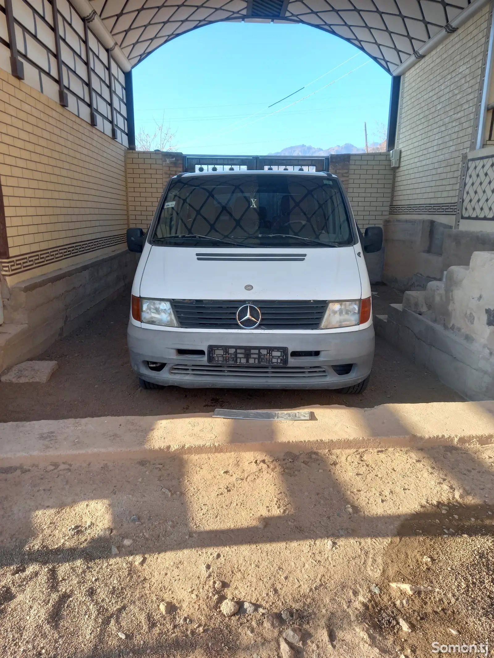 Минивэн Mercedes-Benz Vito, 1998-1