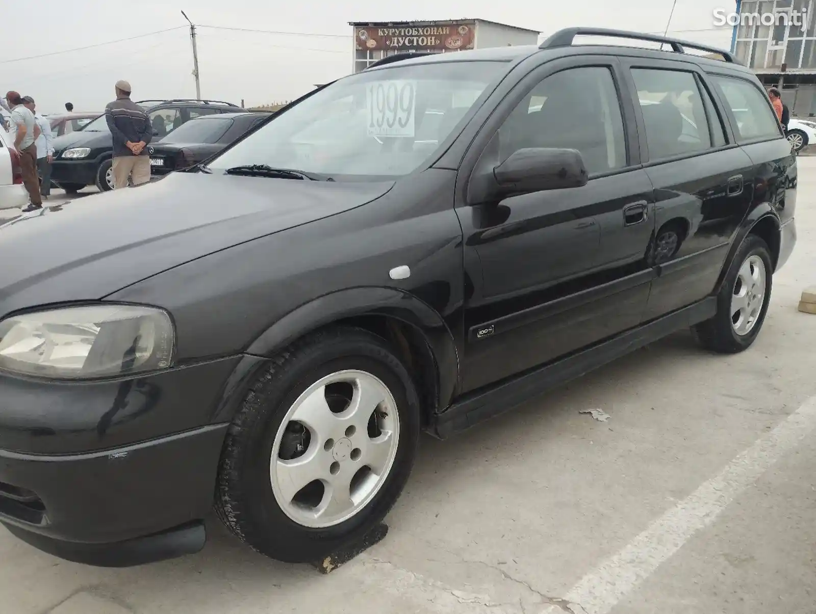 Opel Astra G, 1999-6