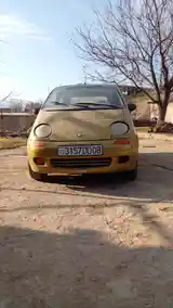 Daewoo Matiz, 1998-2