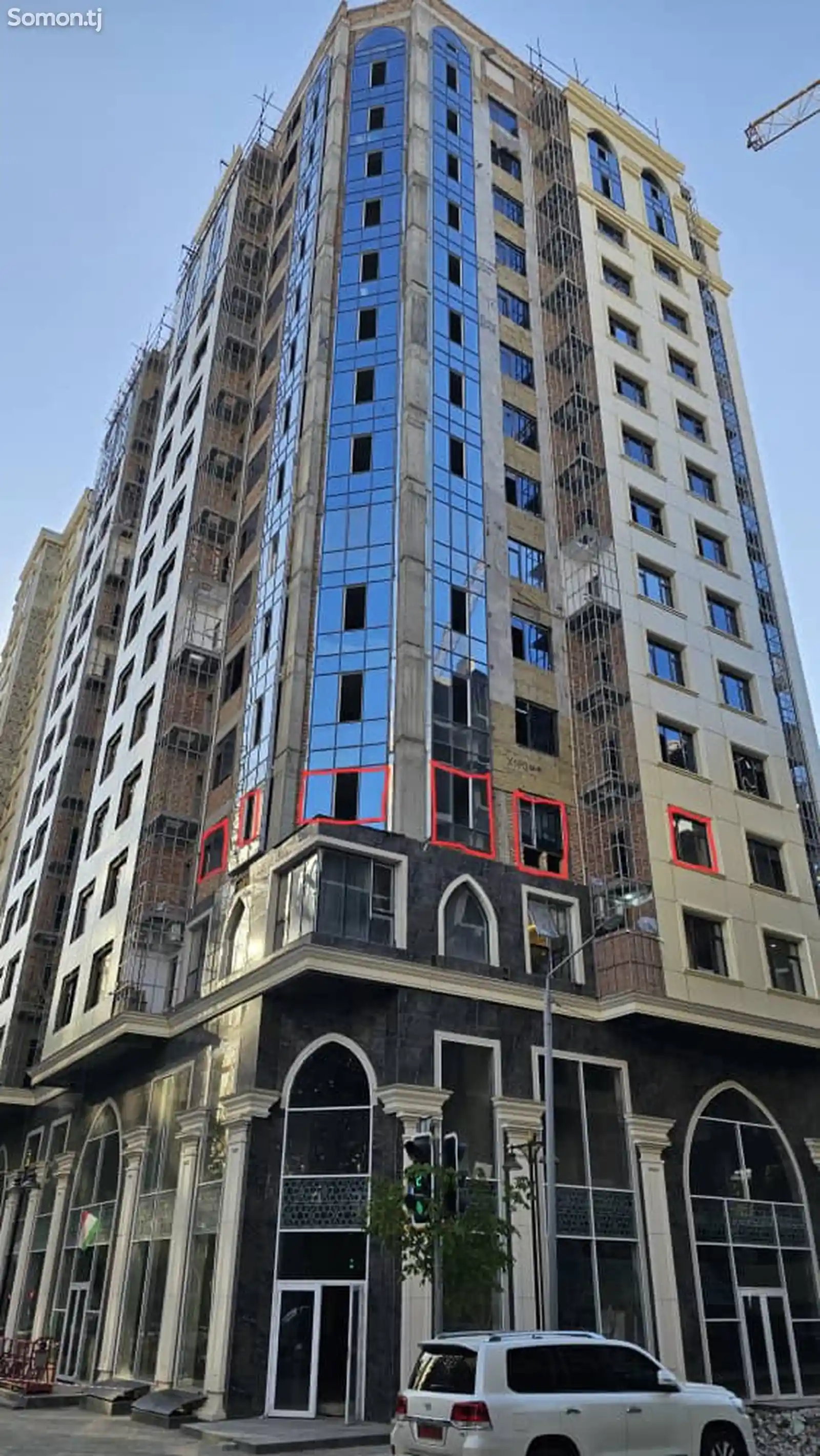 3-комн. квартира, 4 этаж, 116 м², Исмоили Сомони, Овир-1