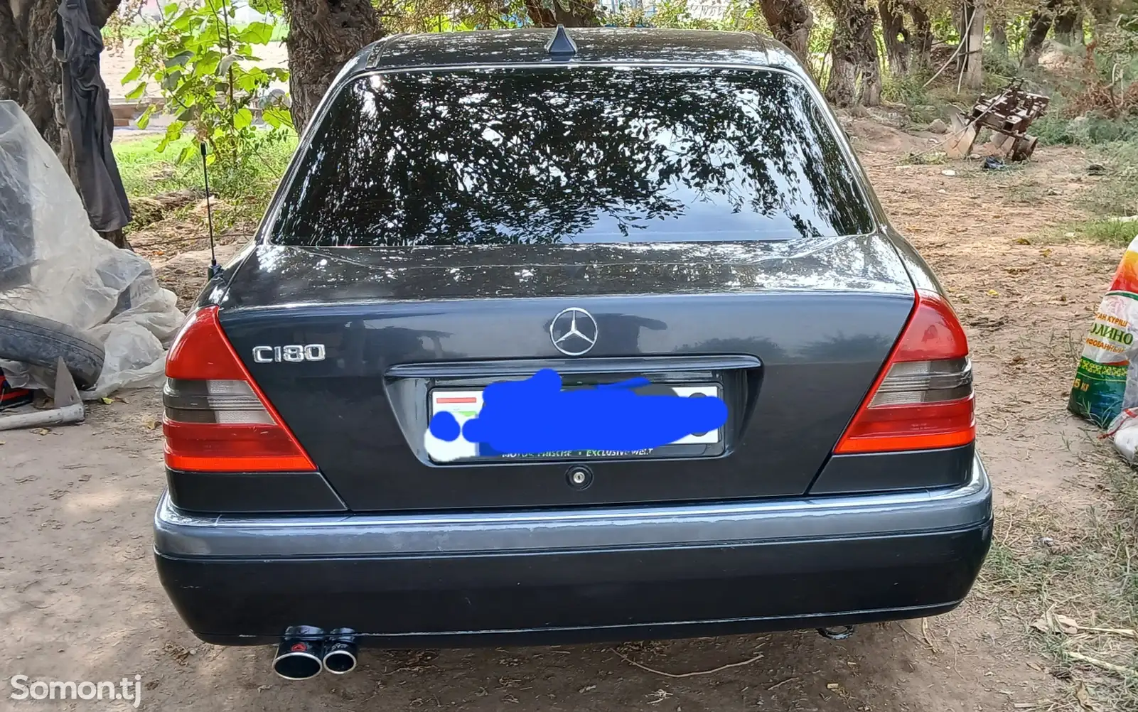 Mercedes-Benz C class, 1996-7