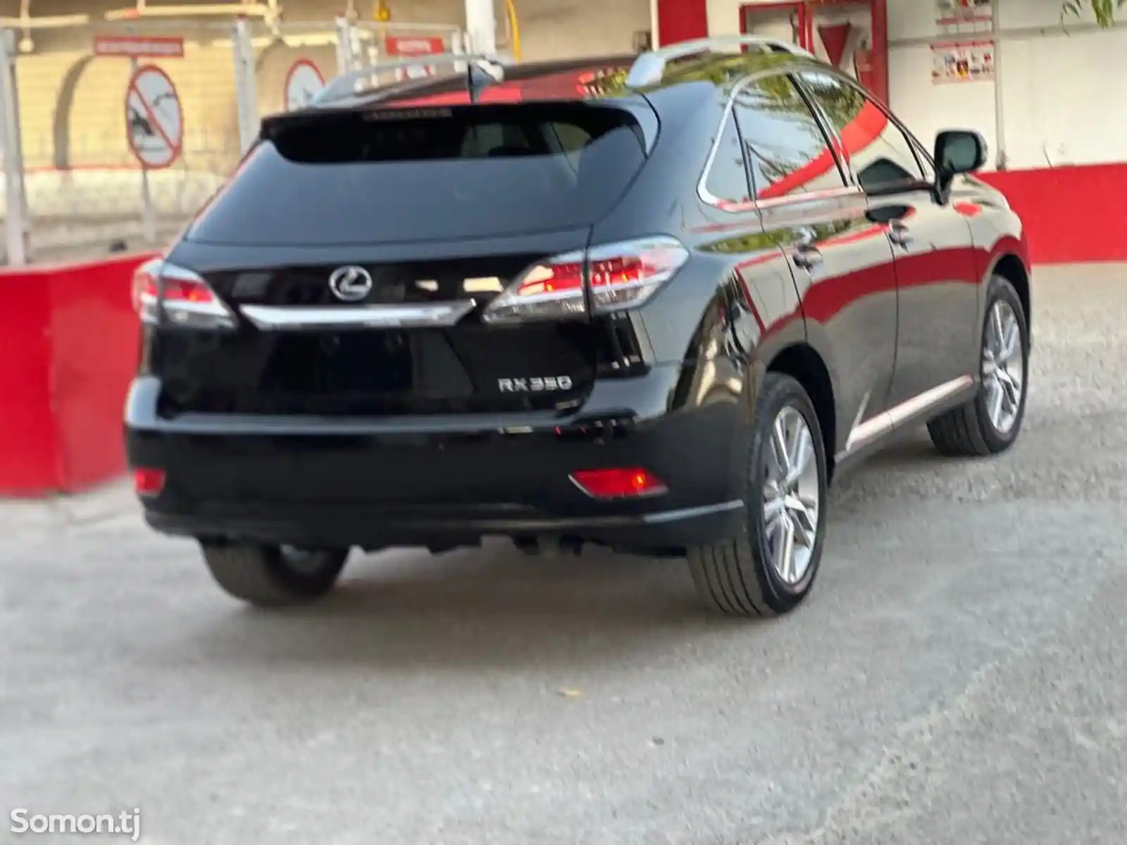 Lexus RX series, 2015-6