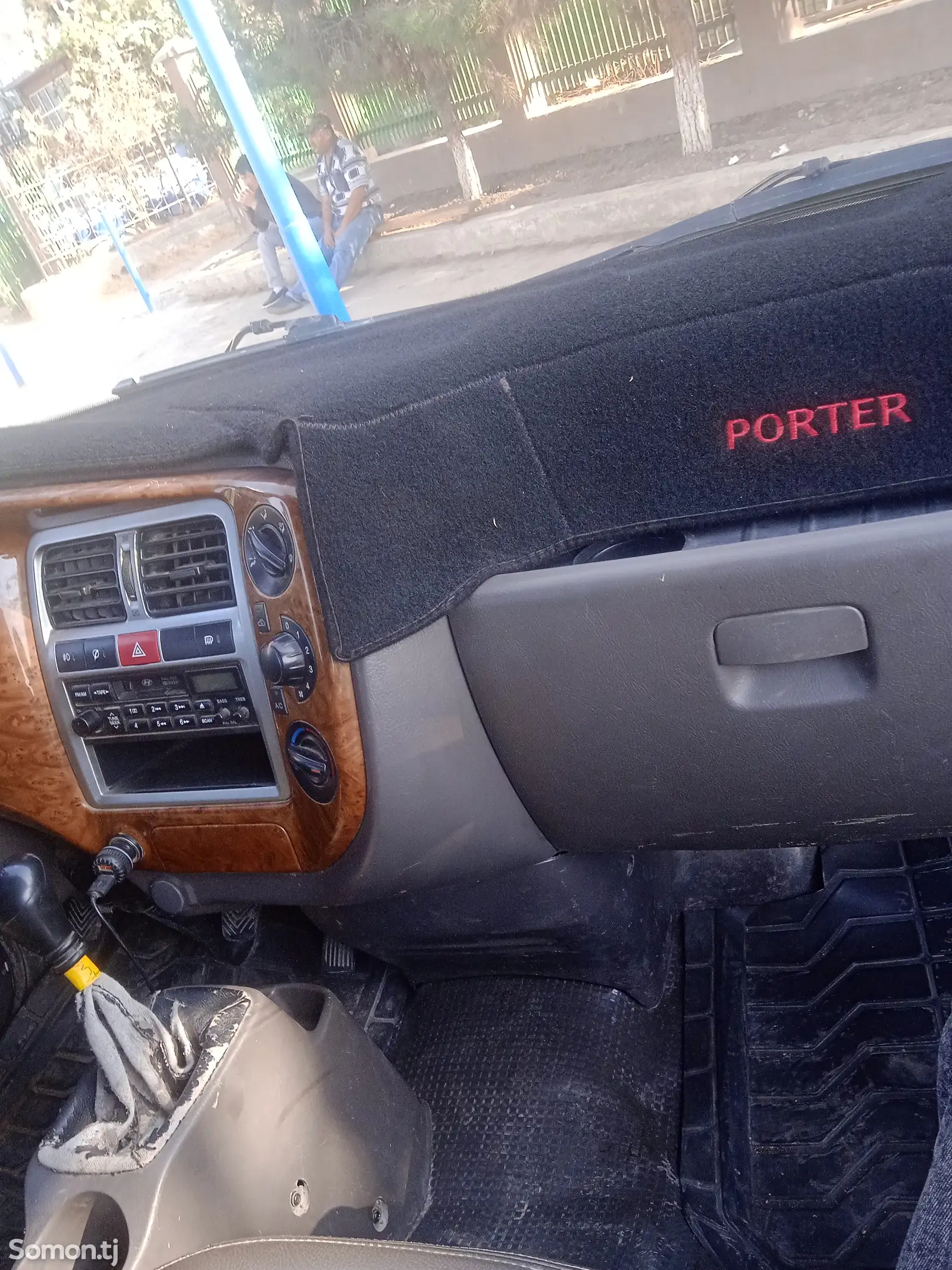 Бортовой автомобиль Hyundai Porter, 2006-1