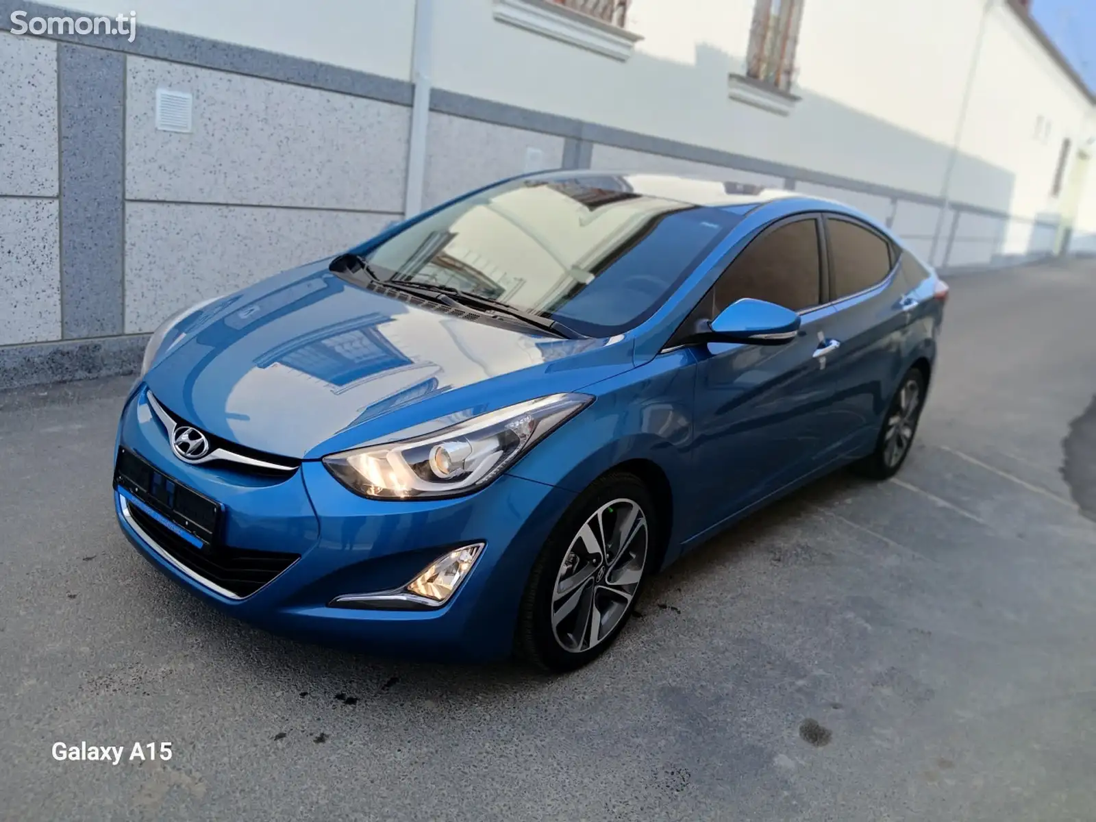 Hyundai Avante, 2014-1