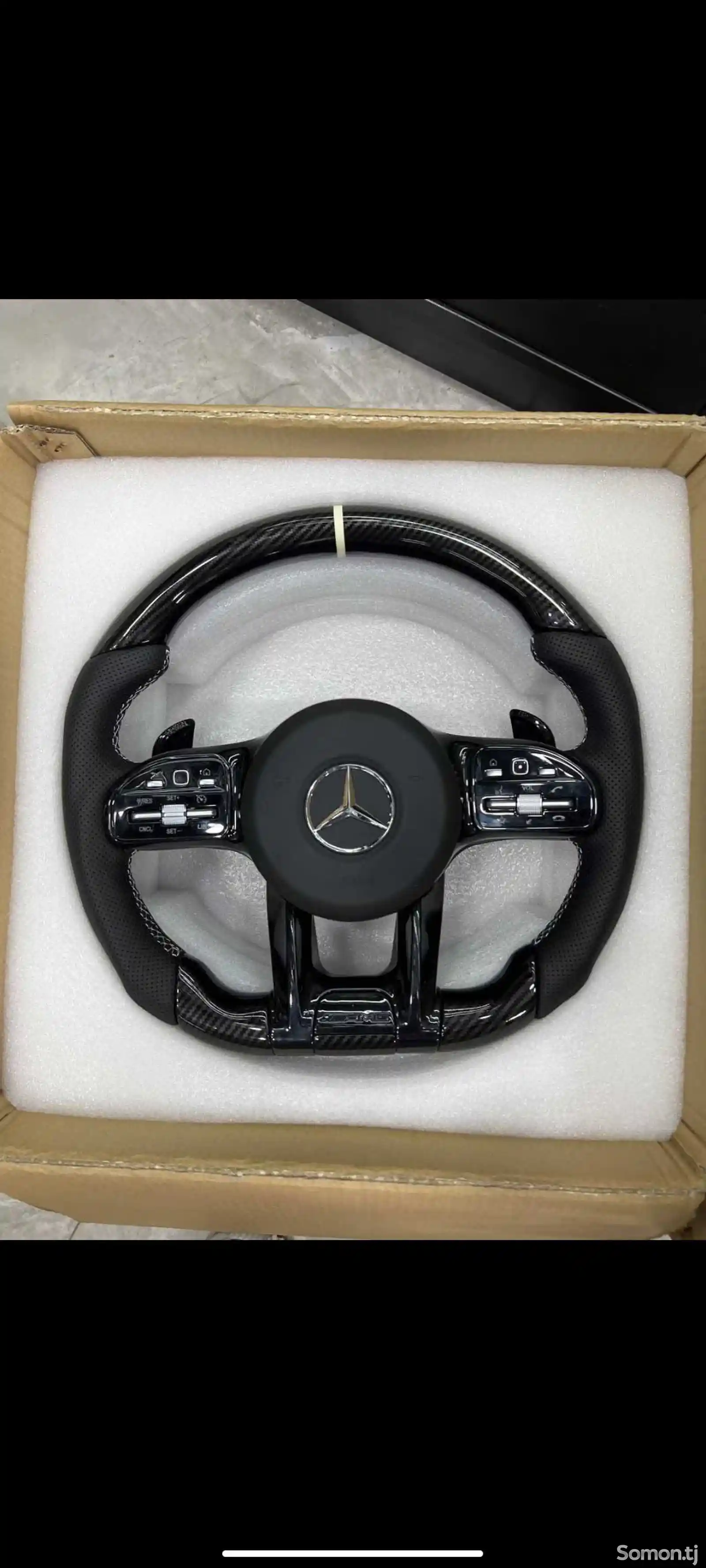 Руль от Mercedes-Benz-4