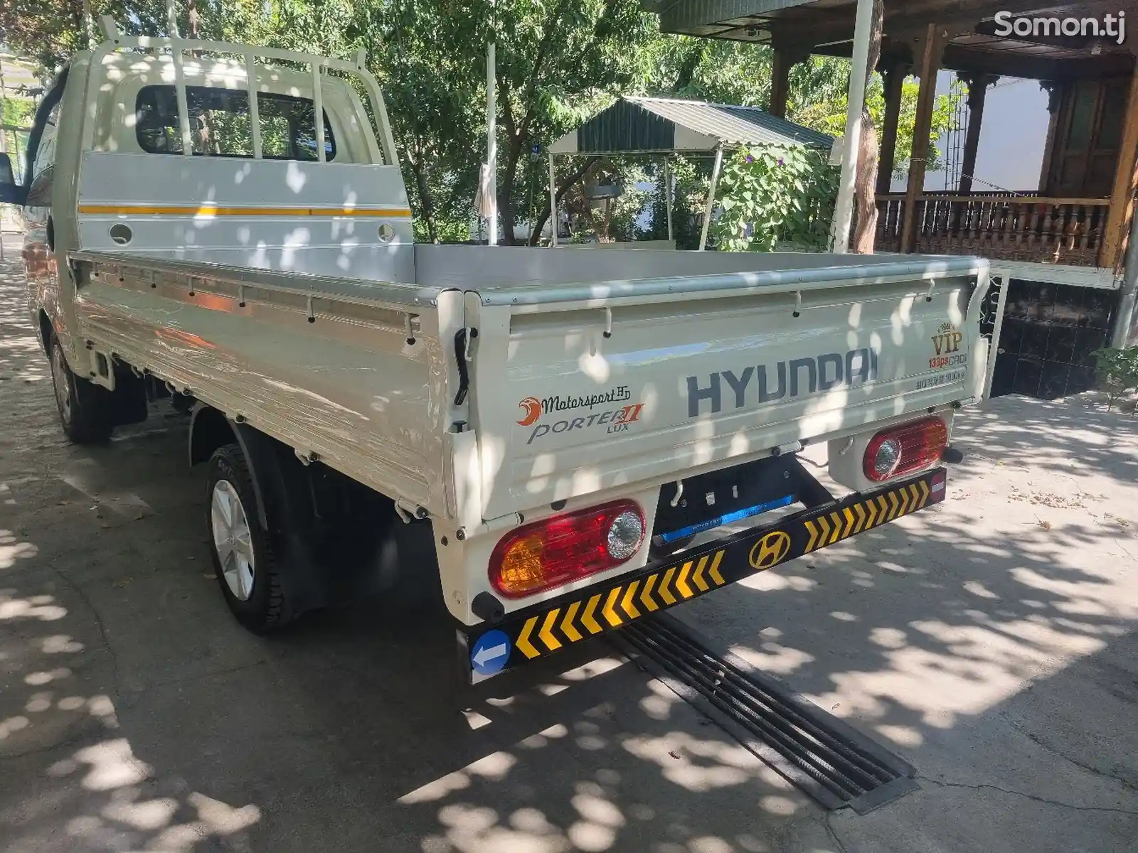 Бортовой автомобиль Hyundai Porter, 2015-4