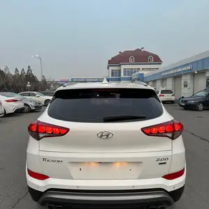 Hyundai Tucson, 2017