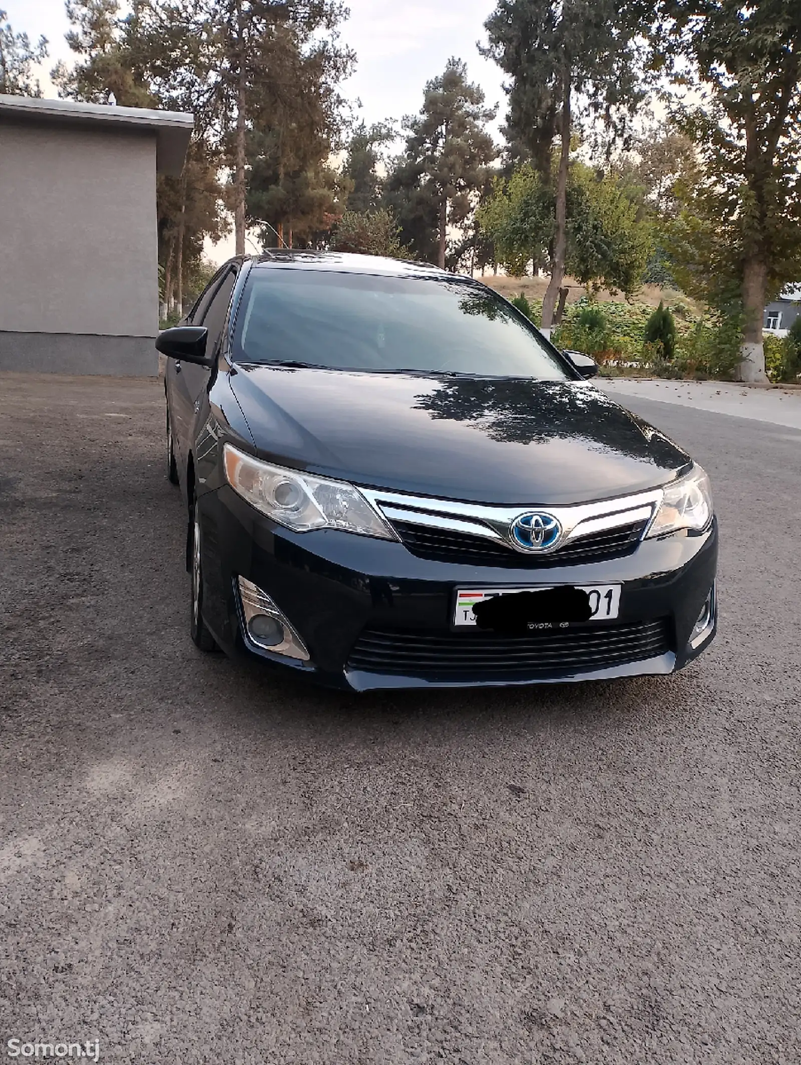 Toyota Camry, 2013-5