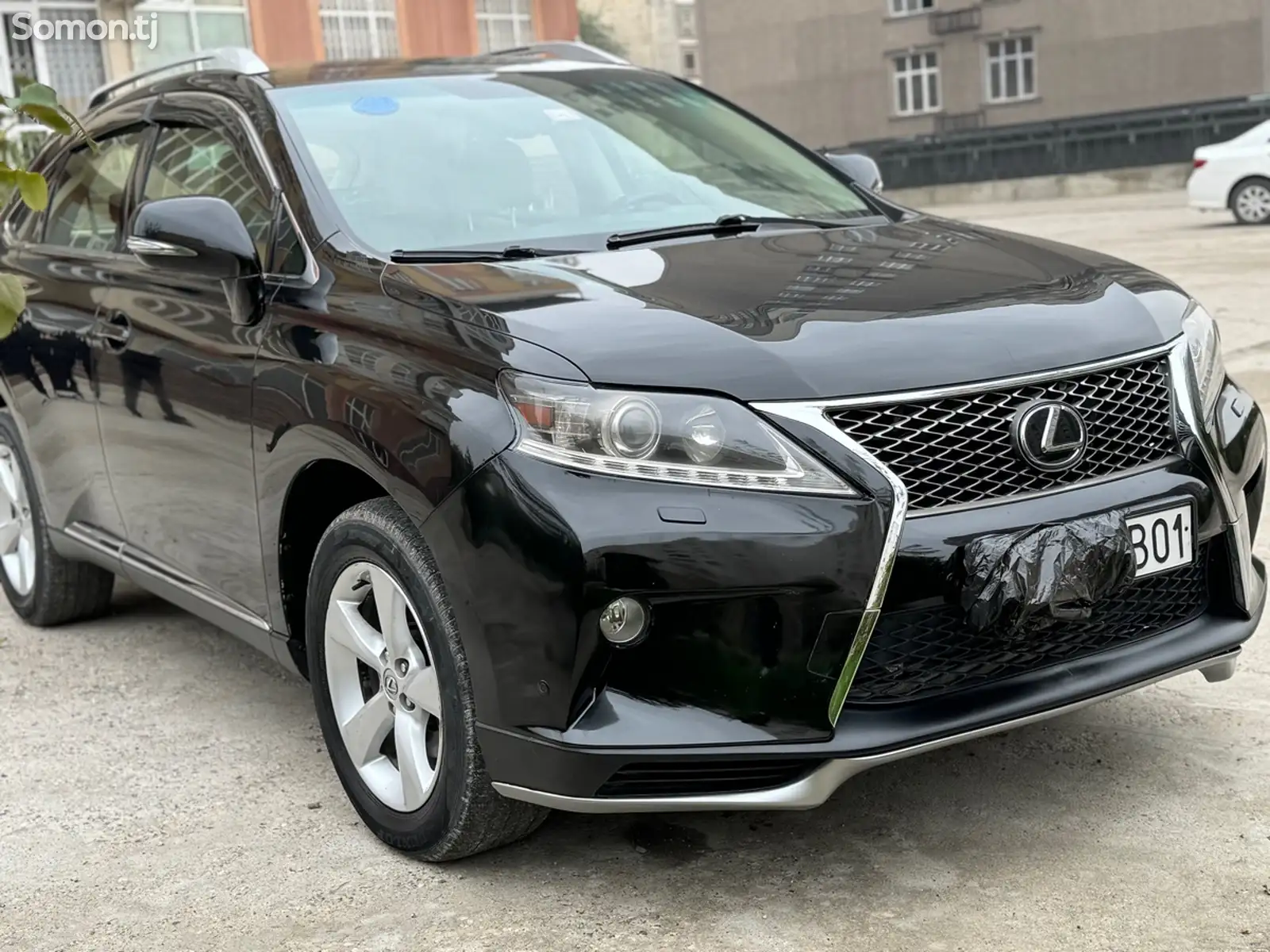 Lexus RX series, 2010-3