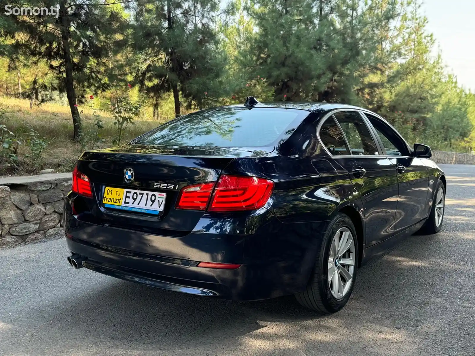 BMW 5 series, 2010-3