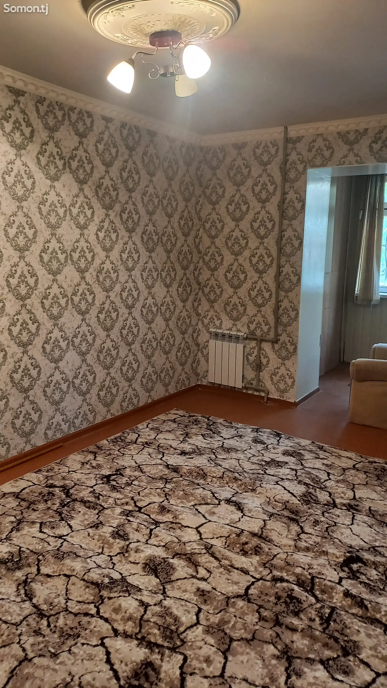 3-комн. квартира, 1 этаж, 60м², Сино-3