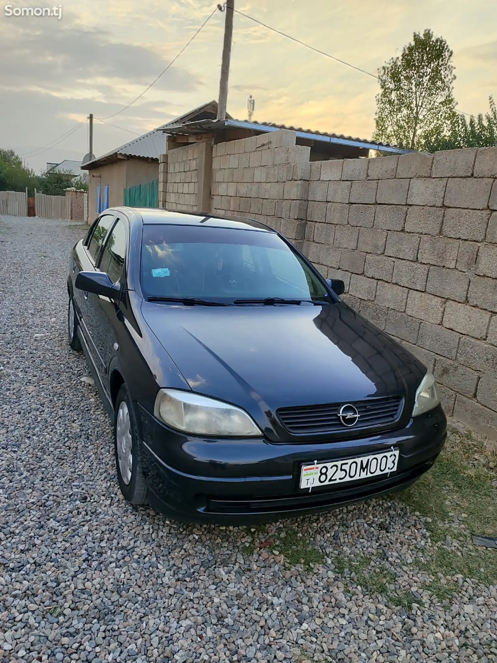 Opel Astra G, 2000-1