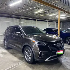 Hyundai Santa Fe, 2017