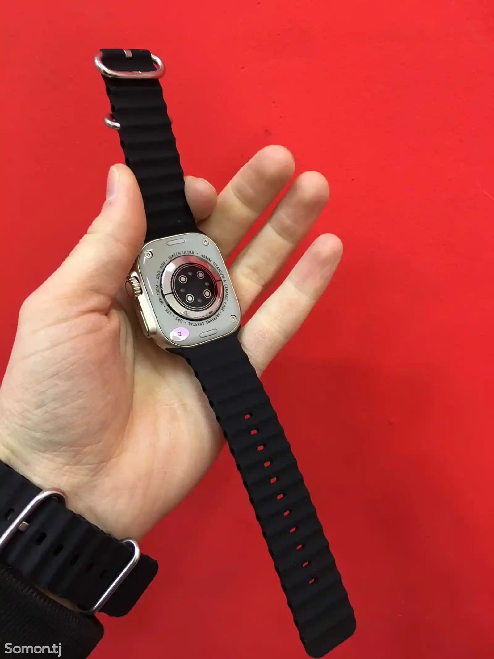 Смарт часы Smart Watch QS8 Ultra-5