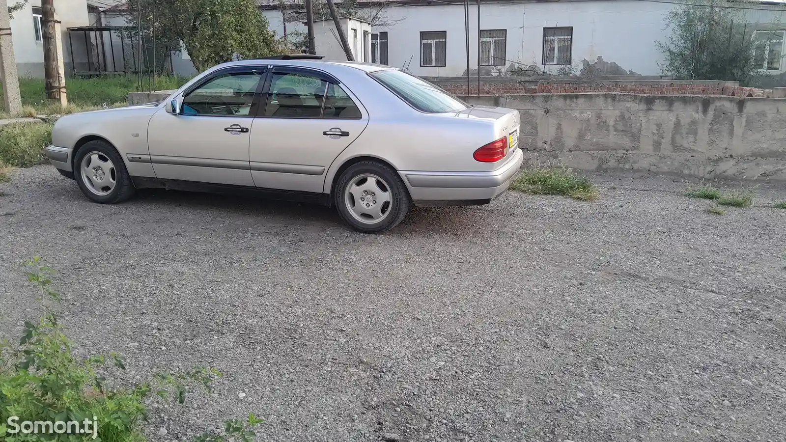 Mercedes-Benz E class, 1997-3