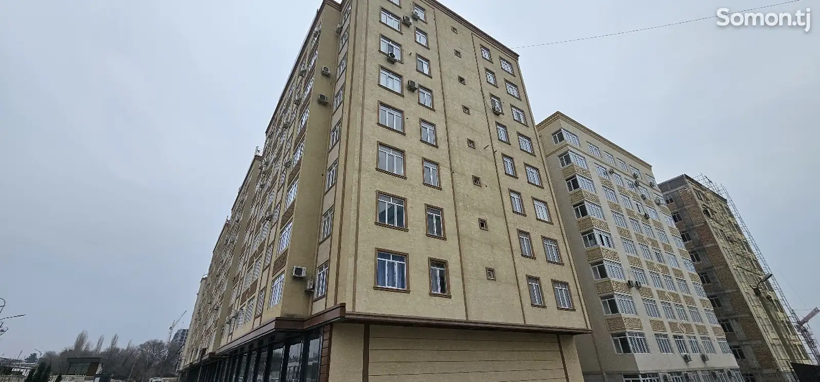 2-комн. квартира, 4 этаж, 69 м², 18 мкр-1