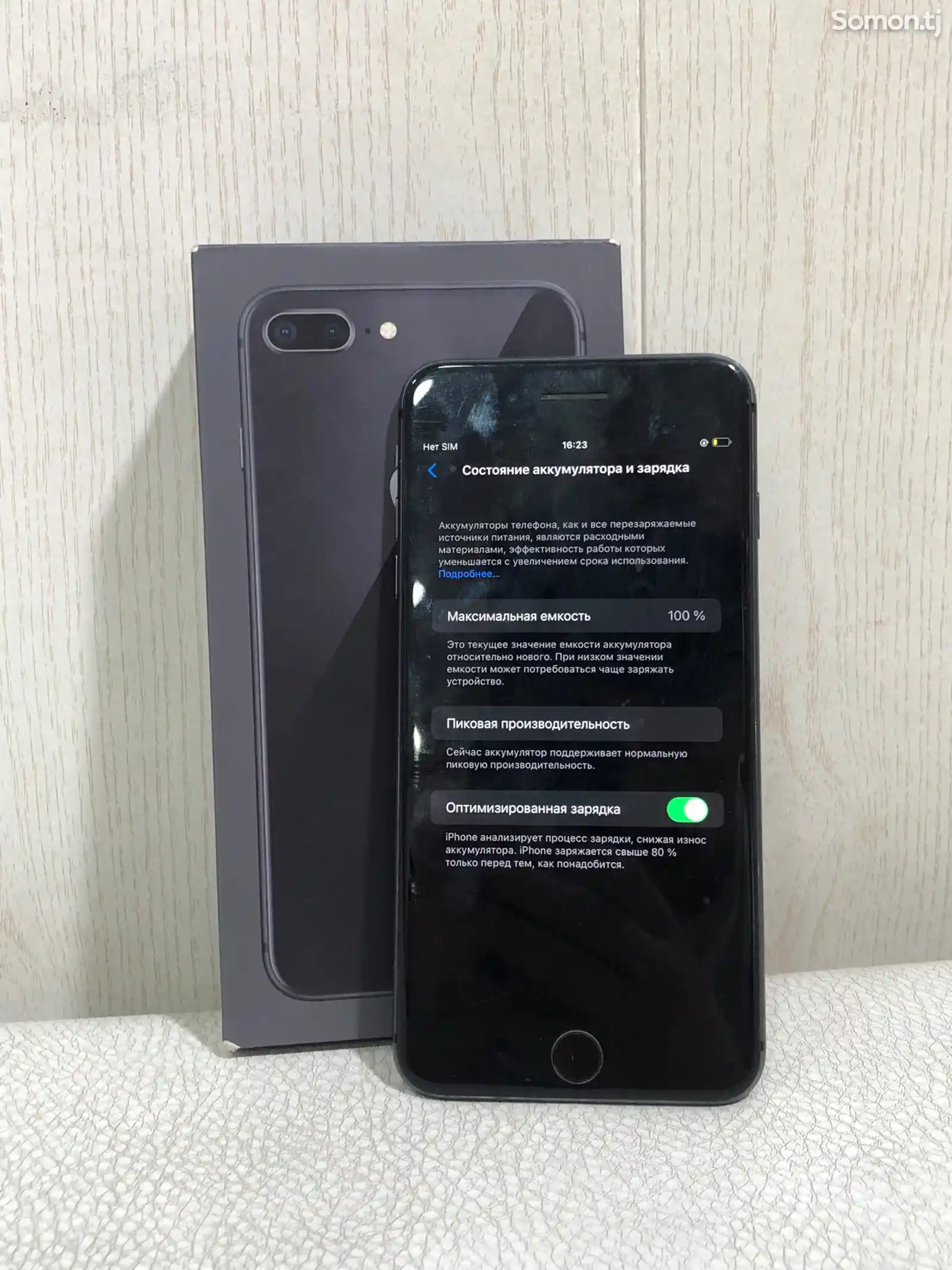 Apple iPhone 8 plus, 256 gb, Space Grey-3