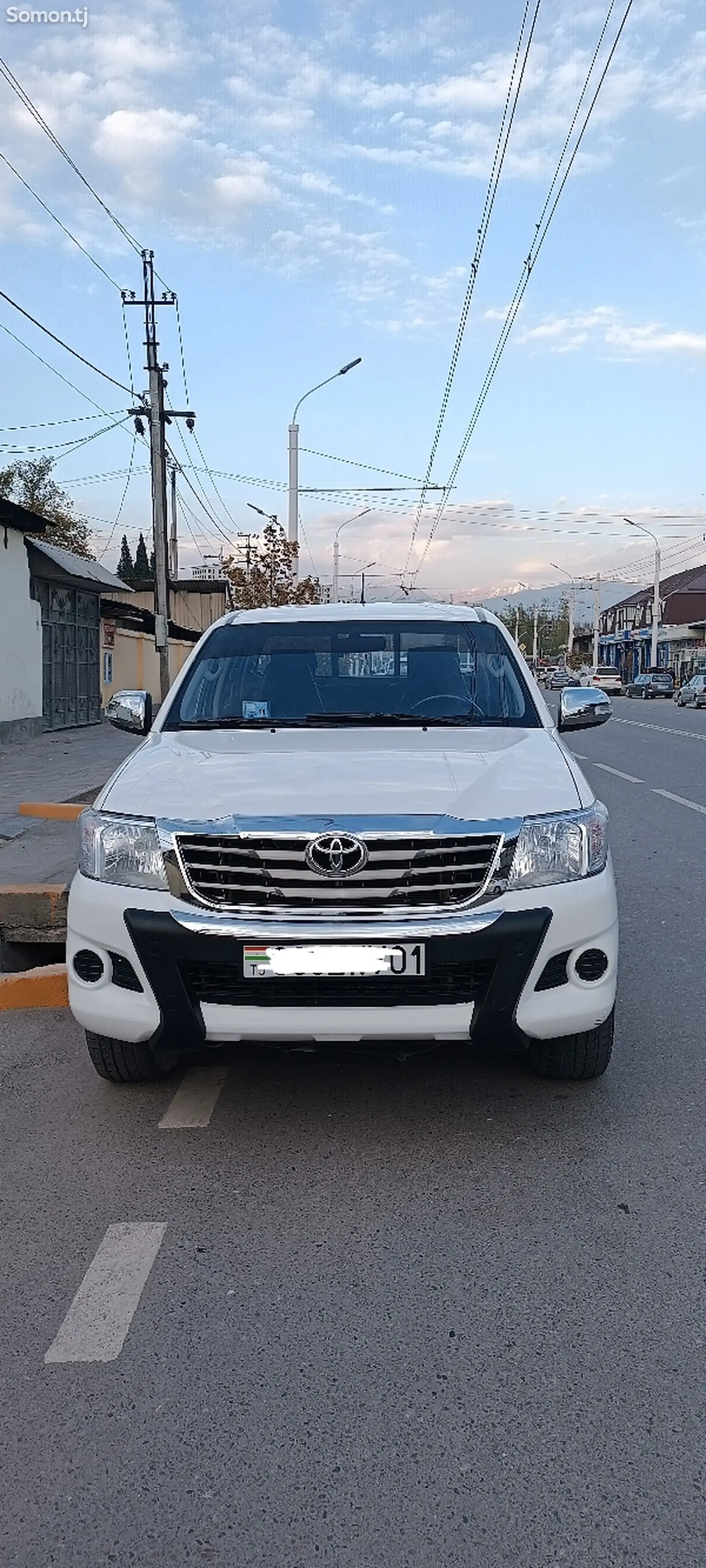 Toyota Hilux, 2014-1