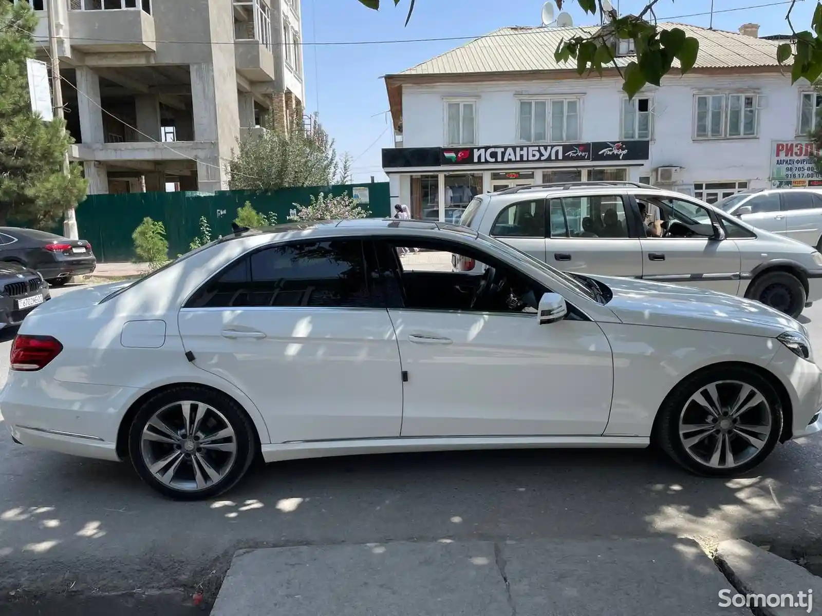 Mercedes-Benz E class, 2014-3