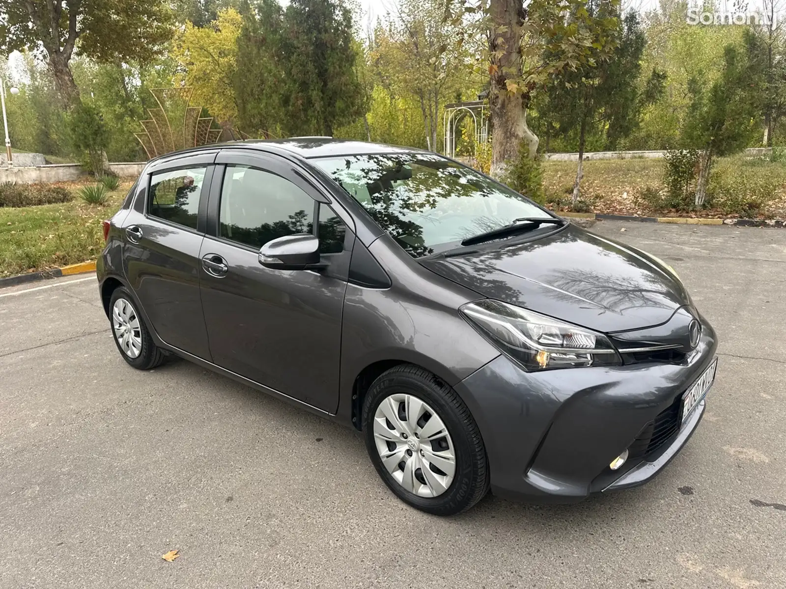 Toyota Vitz, 2014-3