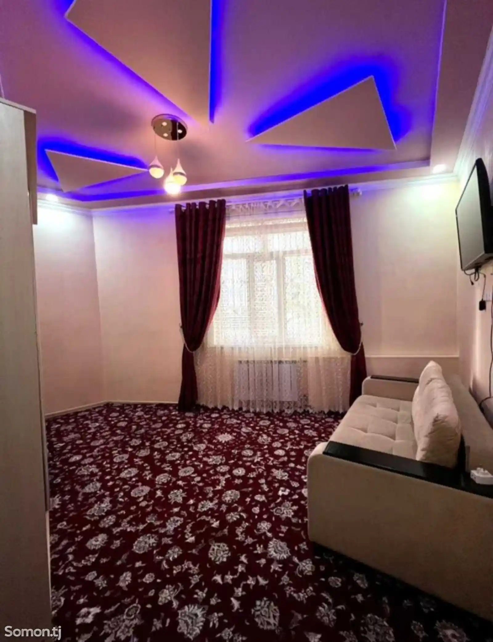 3-комн. квартира, 1 этаж, 82м², Сино-4