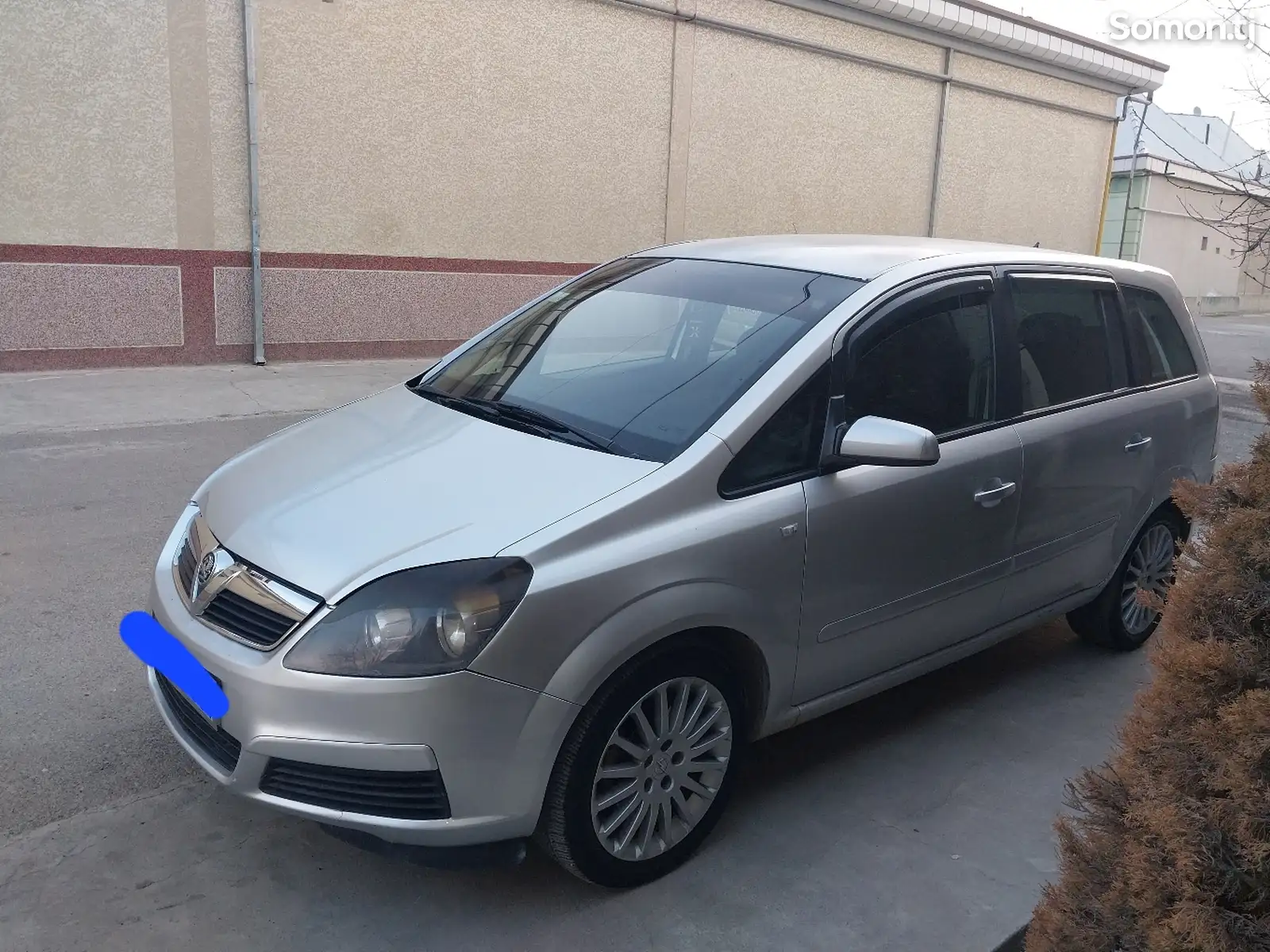 Opel Zafira, 2006-1