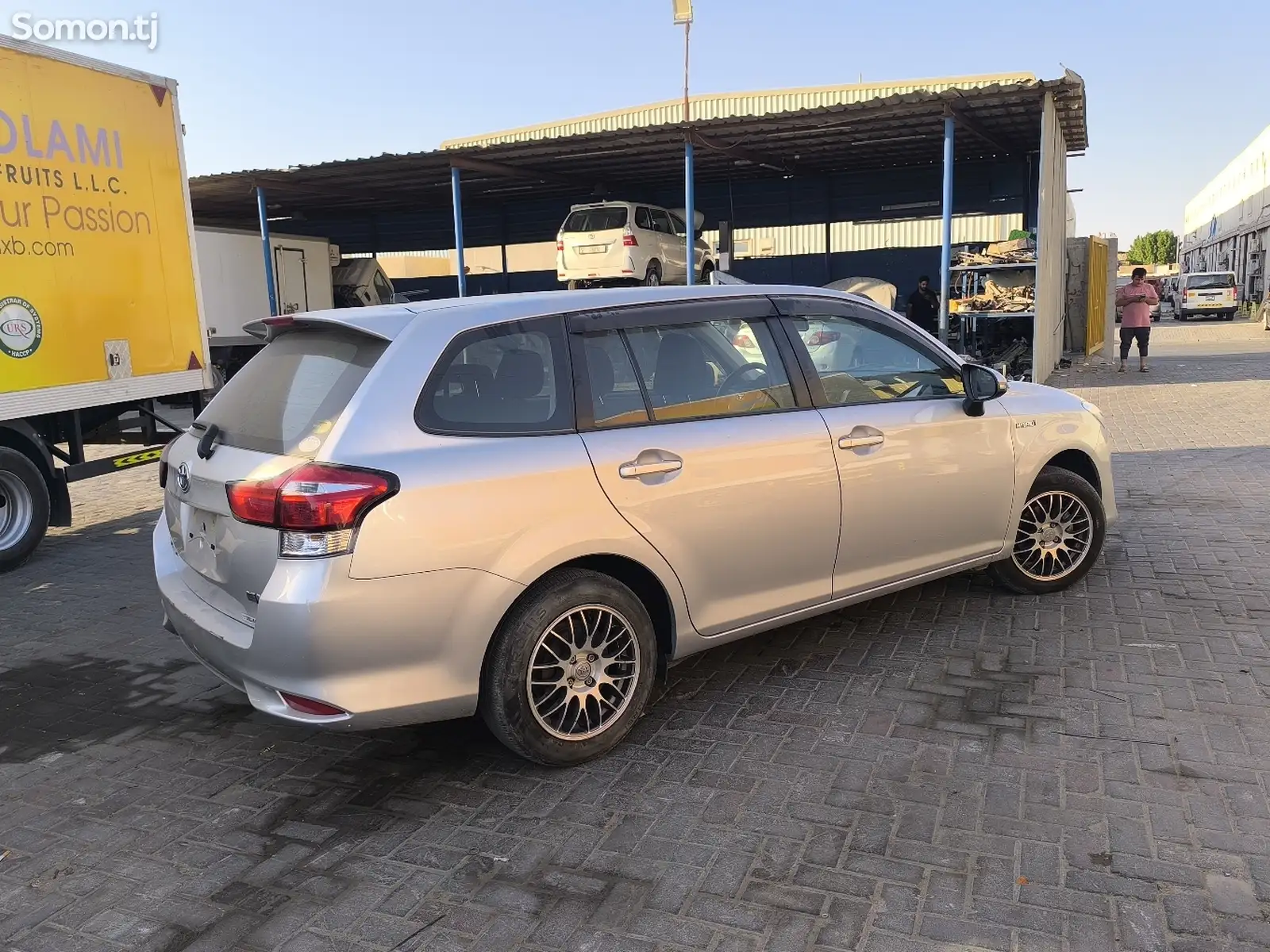 Toyota Fielder, 2016-6