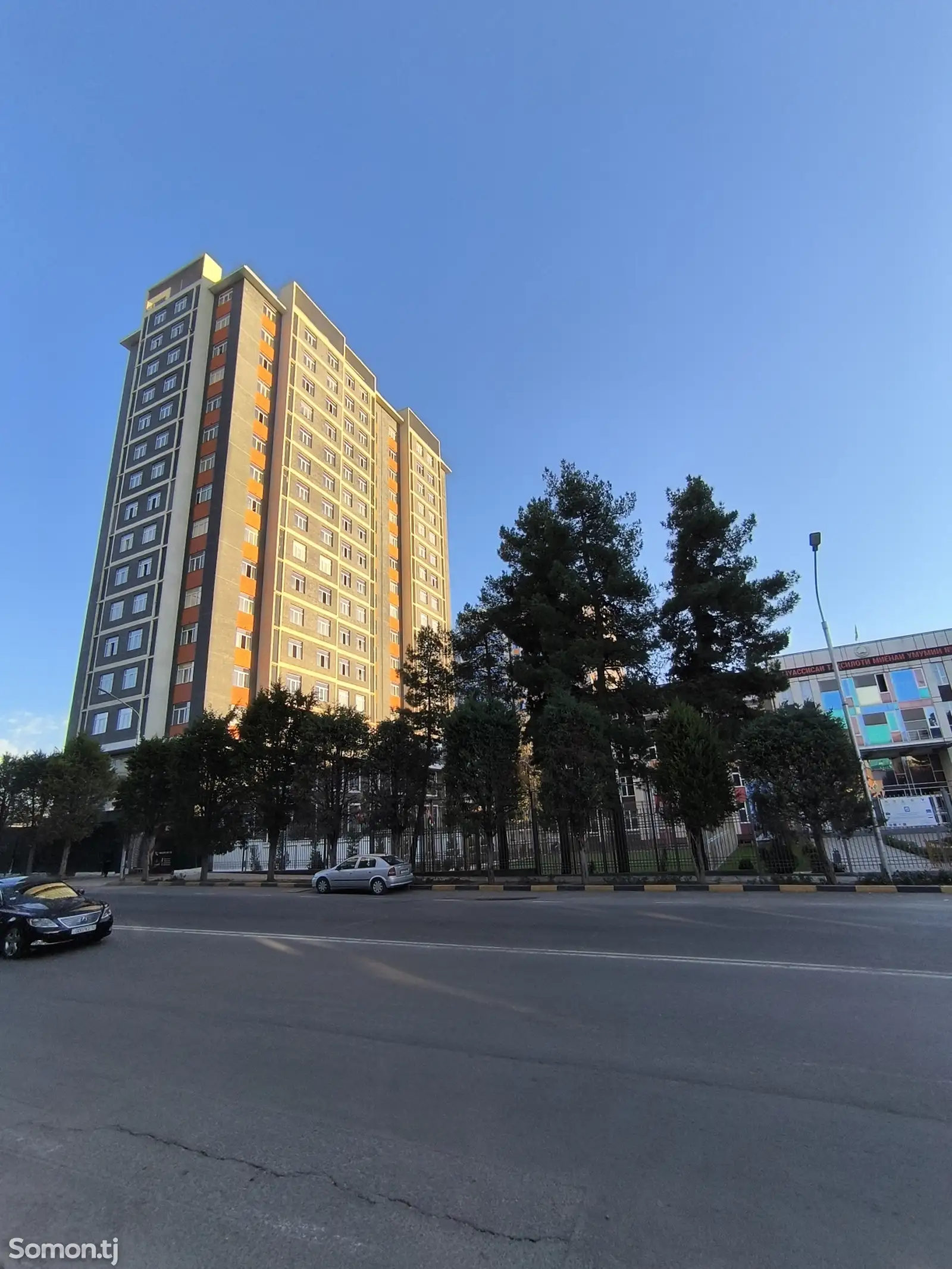 2-комн. квартира, 8 этаж, 73 м², Сомони