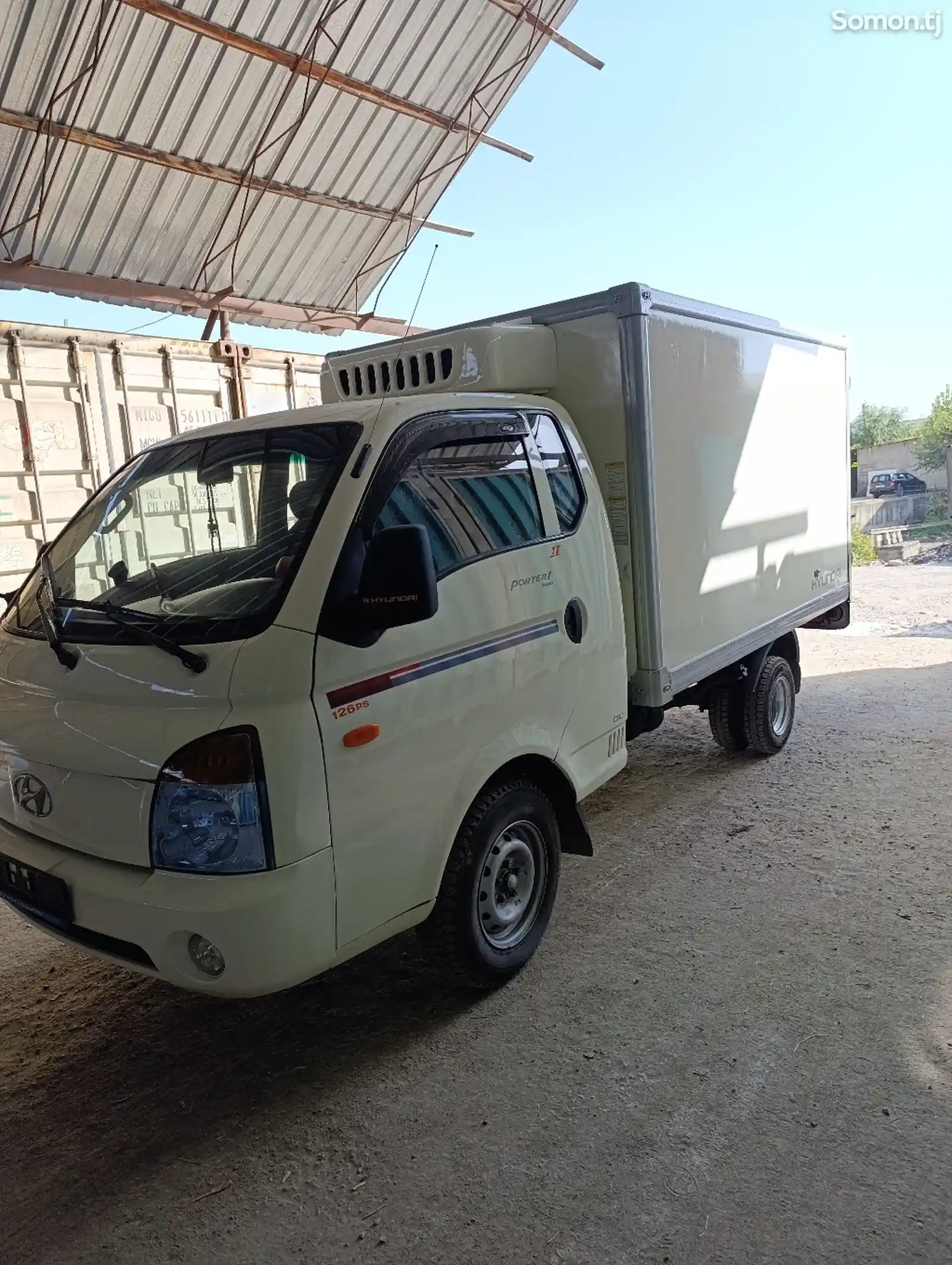 Бортовой автомобиль Hyundai Porter,2010-2