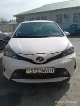 Toyota Vitz, 2014-5