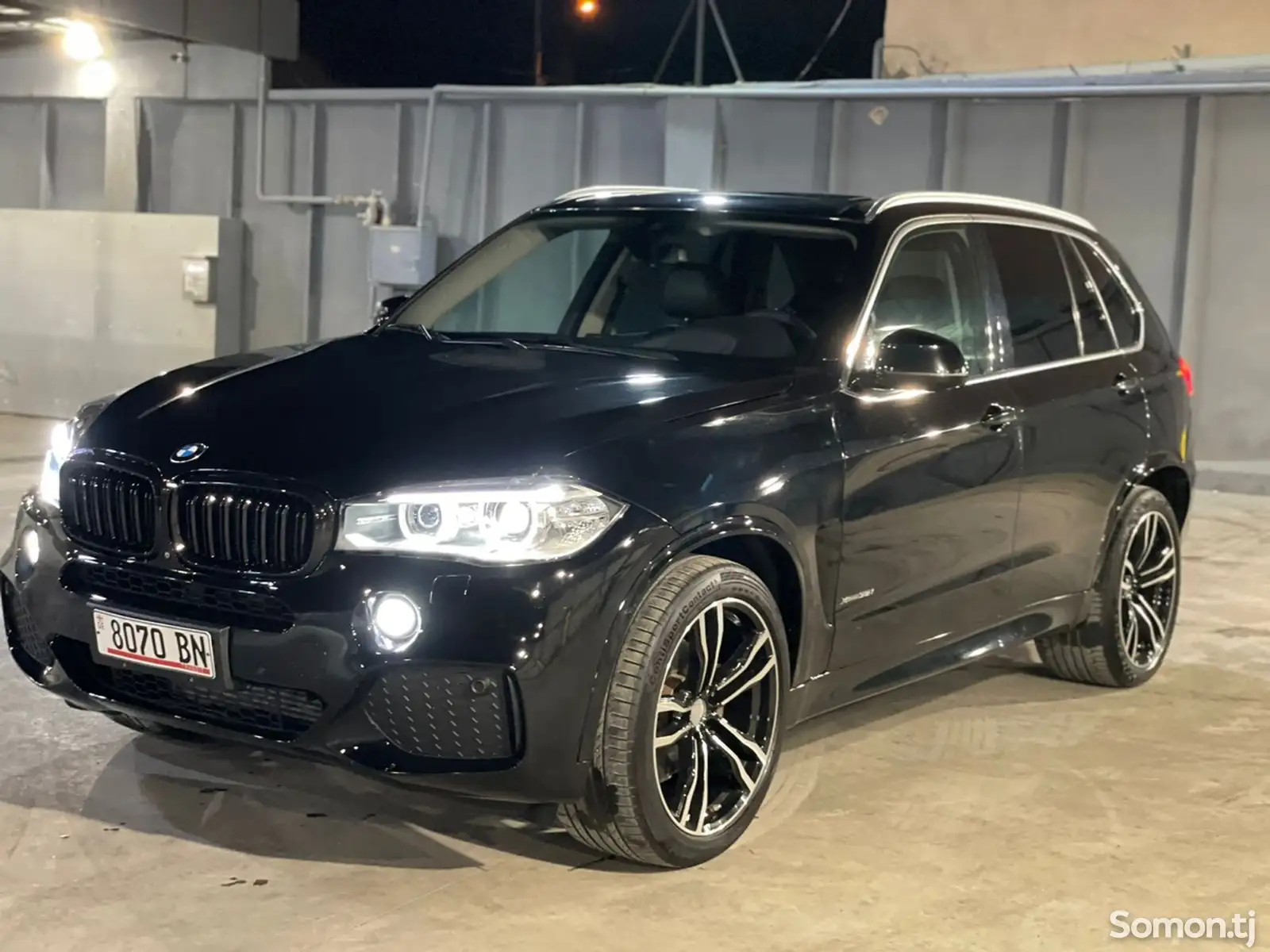 BMW X5, 2016-15