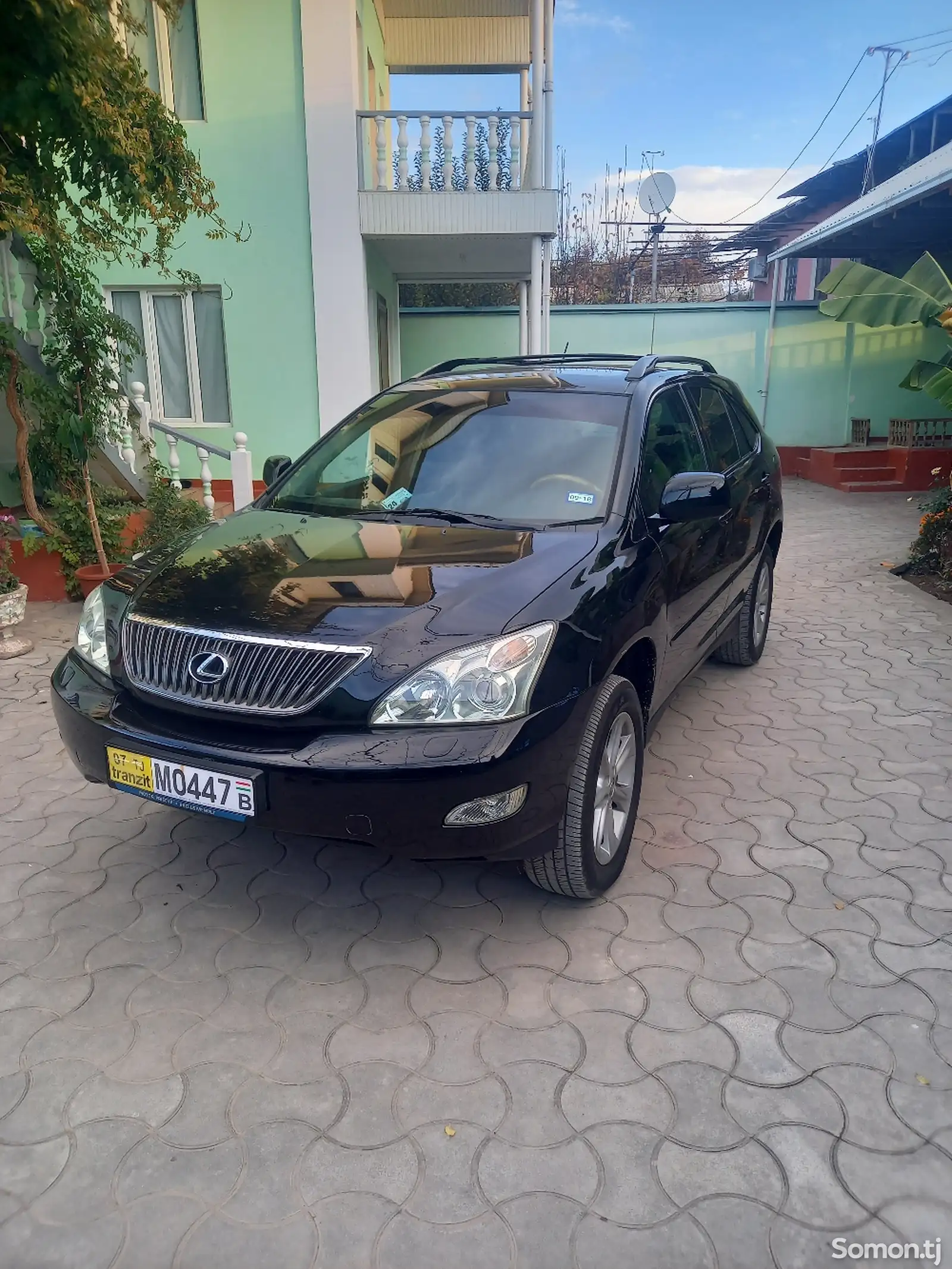 Lexus RX series, 2007-1